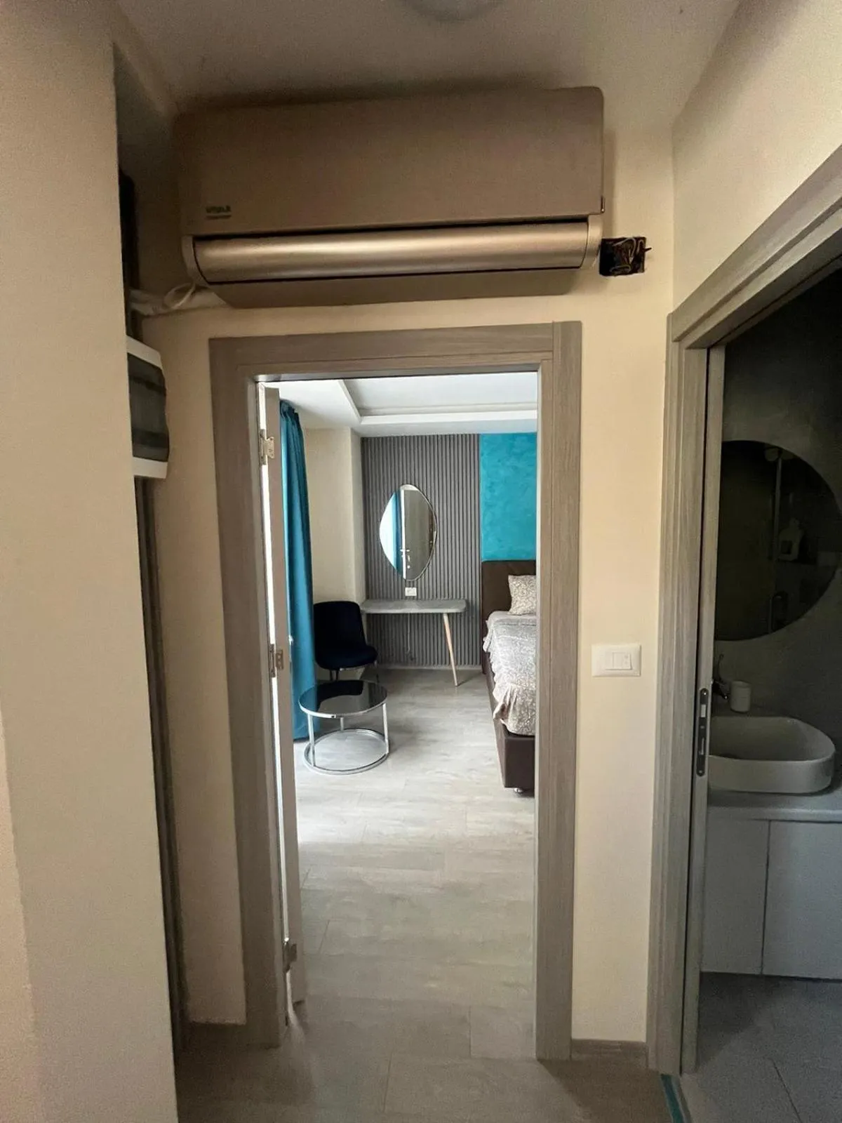 Bed in Square Vanilla Boutique Apart-Hotel