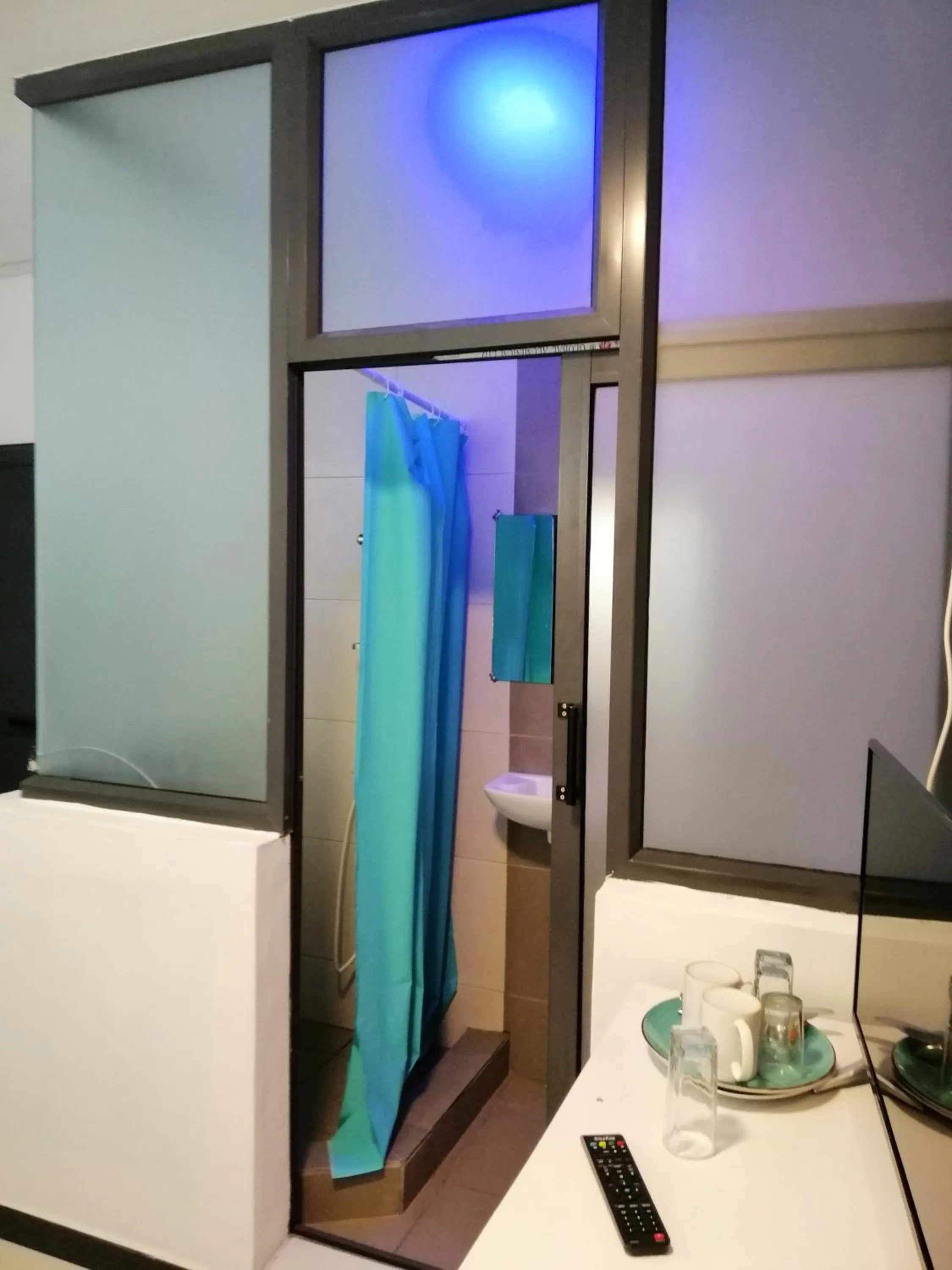 Bathroom in Residence Les Bambous