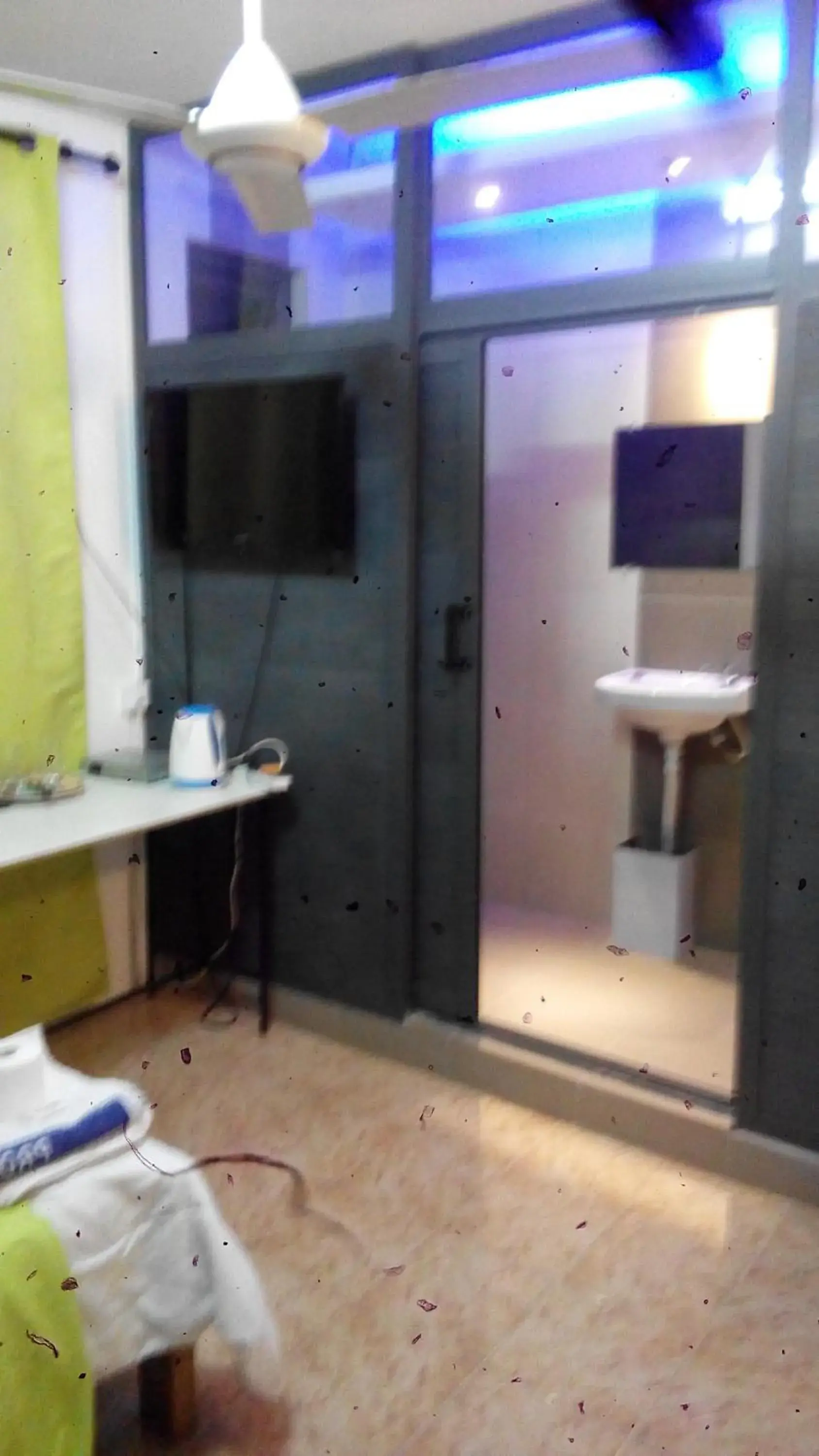 Bed in Residence Les Bambous Bed in Residence Les Bambous