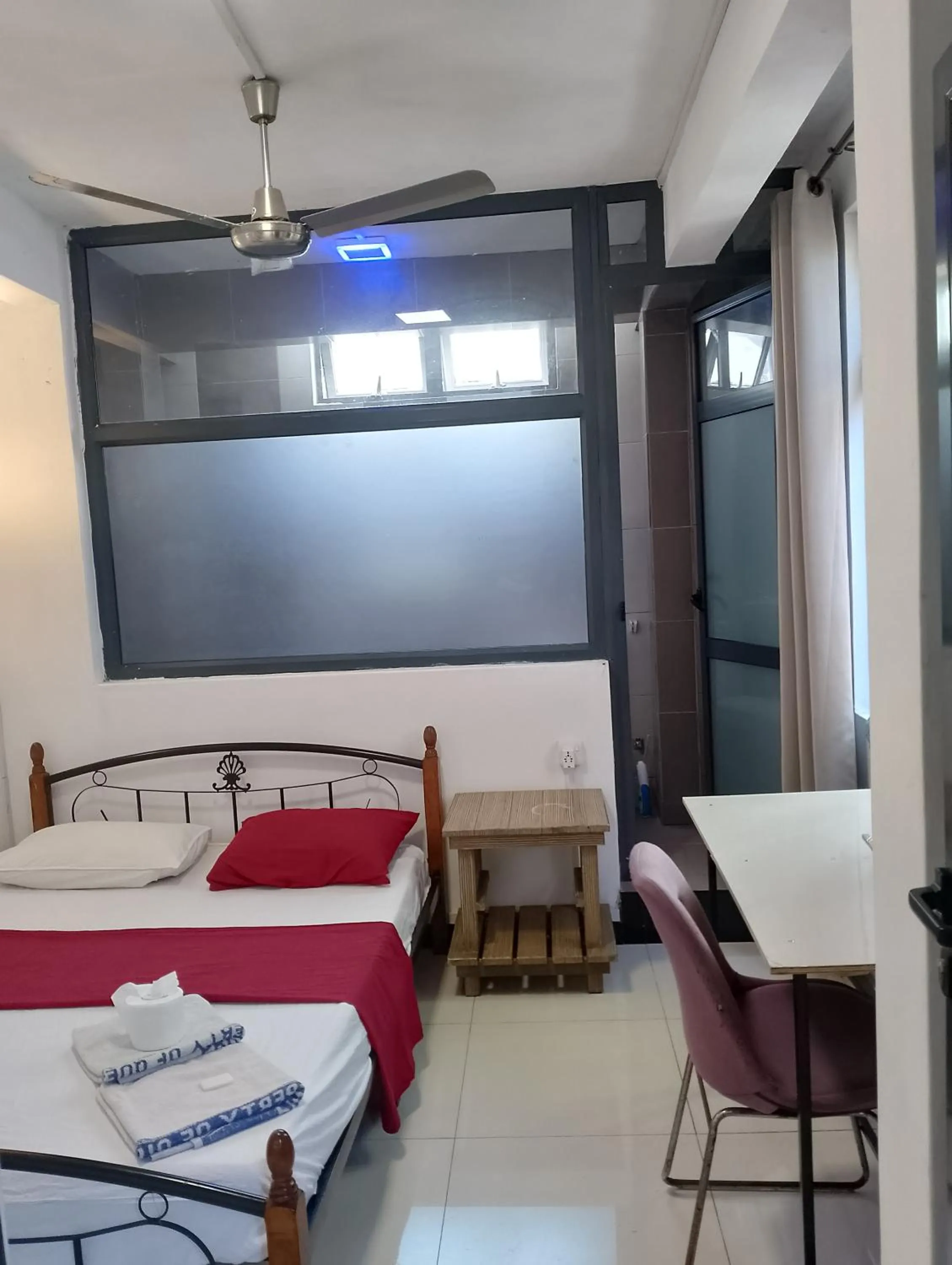 Bed in Residence Les Bambous