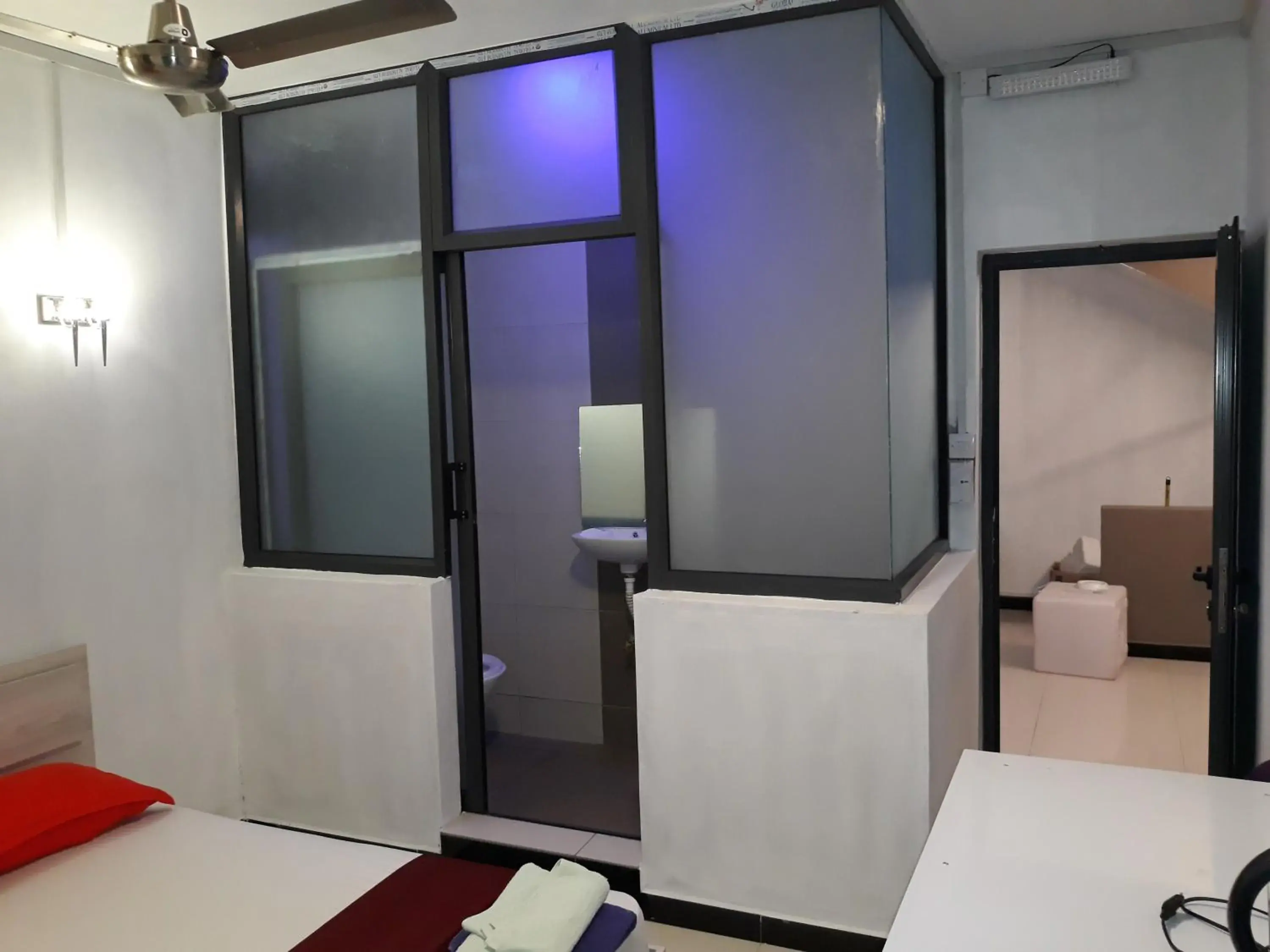 Bed in Residence Les Bambous Bed in Residence Les Bambous