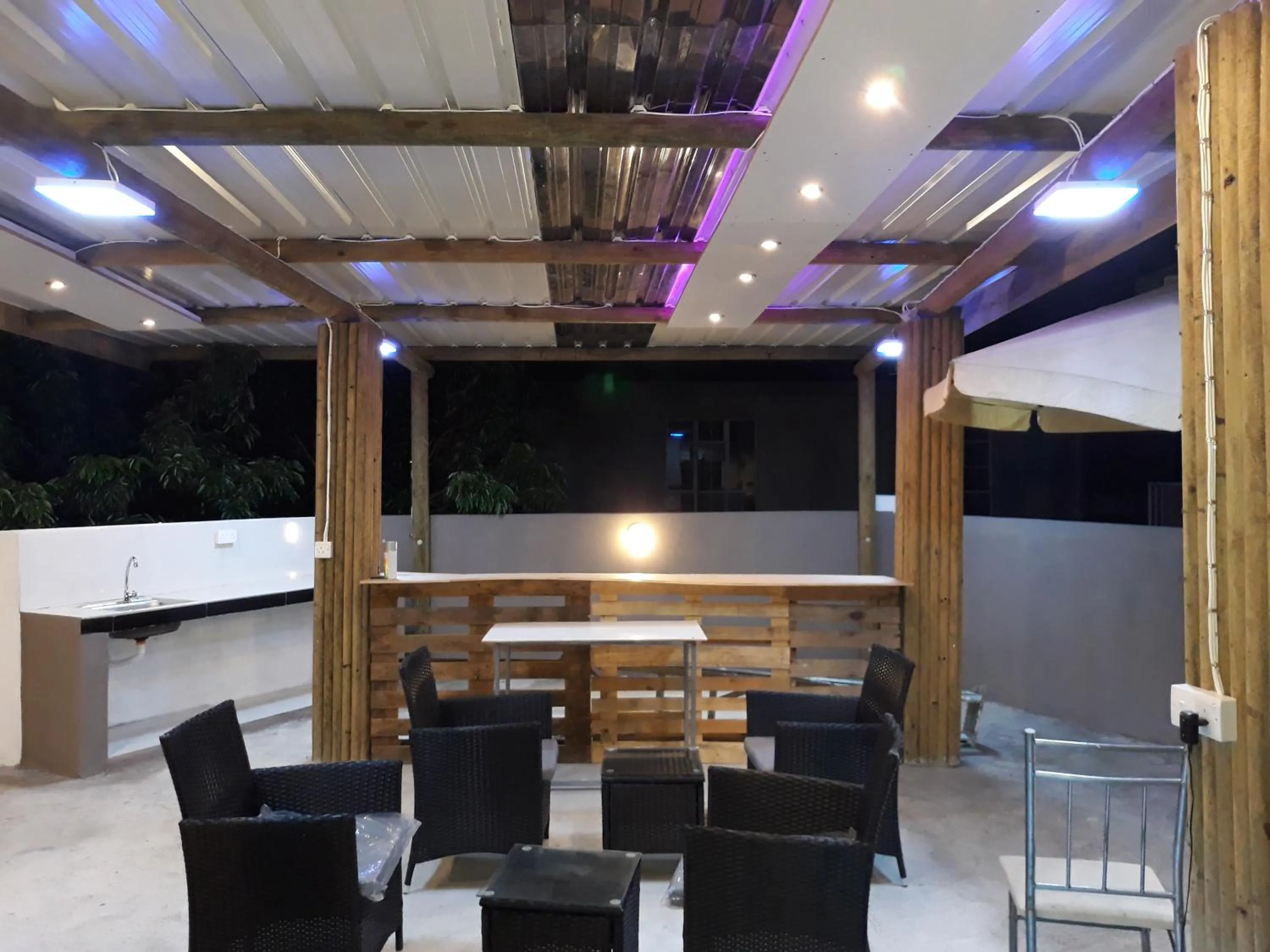 Balcony/Terrace in Residence Les Bambous