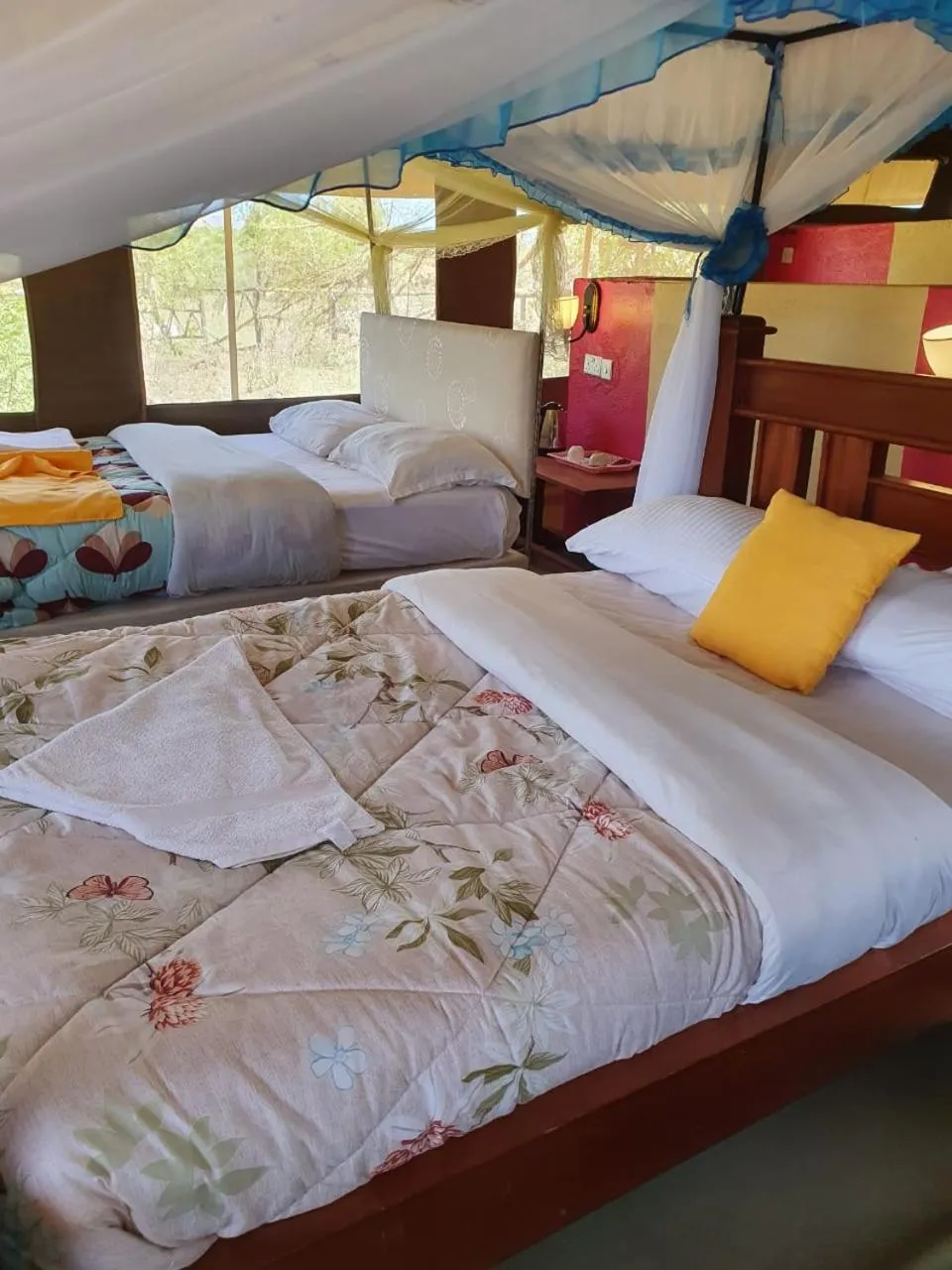 Masai Mara Explore Camp