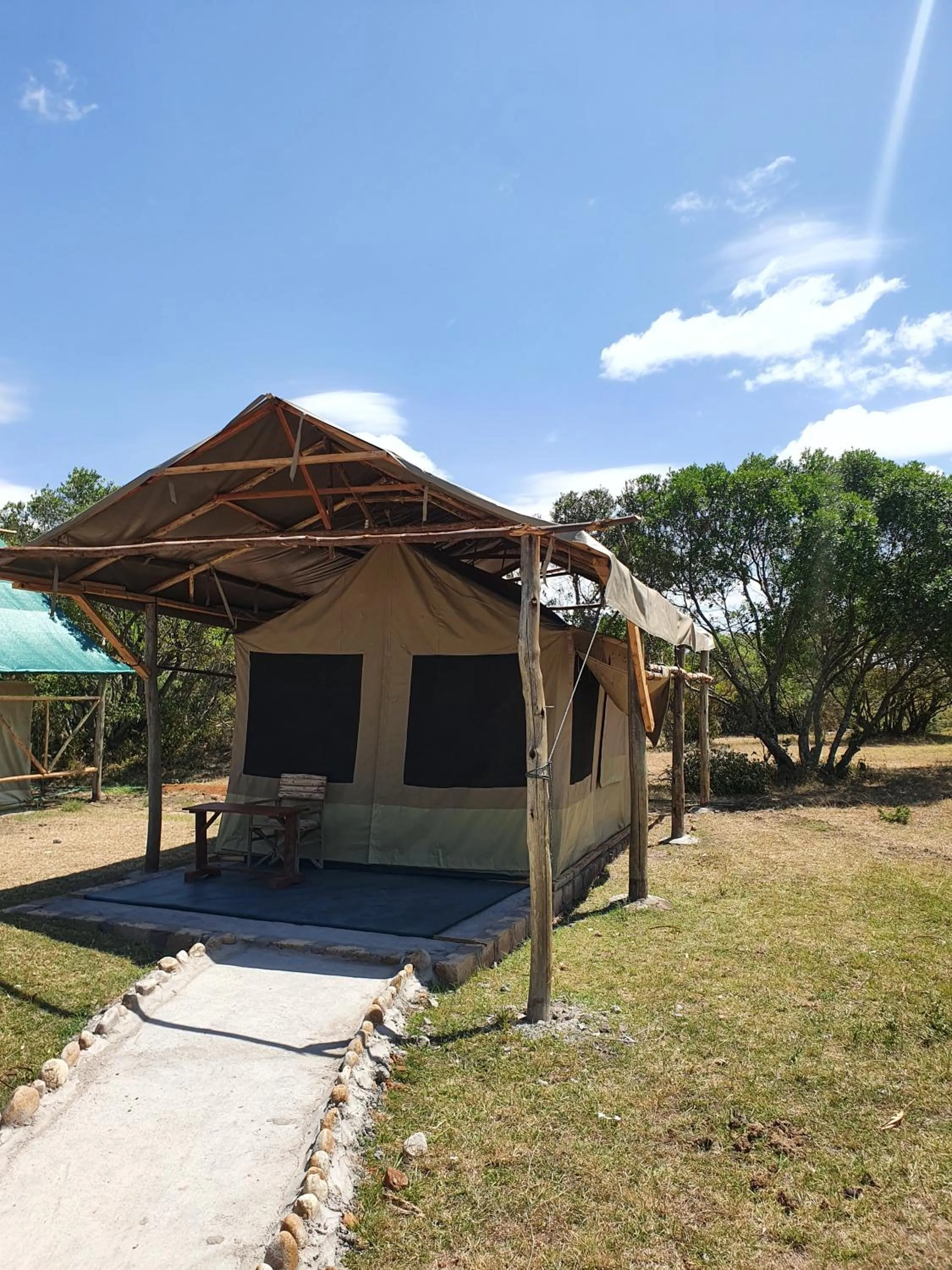 Masai Mara Explore Camp