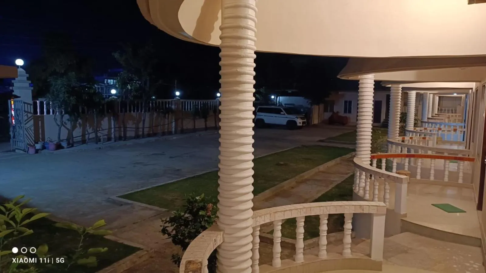 Balcony/Terrace in Sea Land Mandarmani