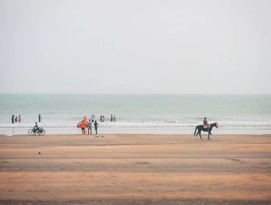 Beach in Sea Land Mandarmani