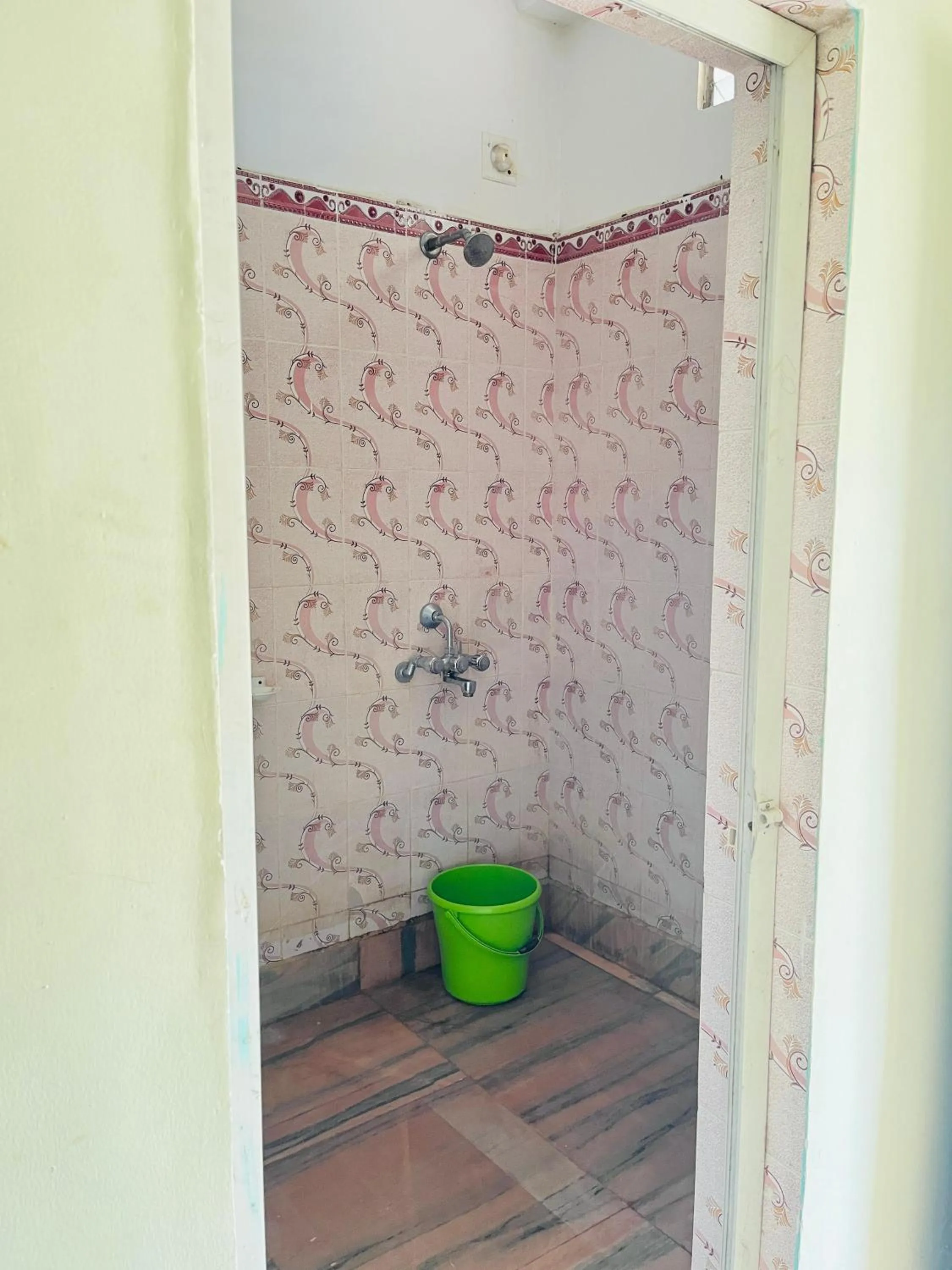 Bathroom in Sea Land Mandarmani