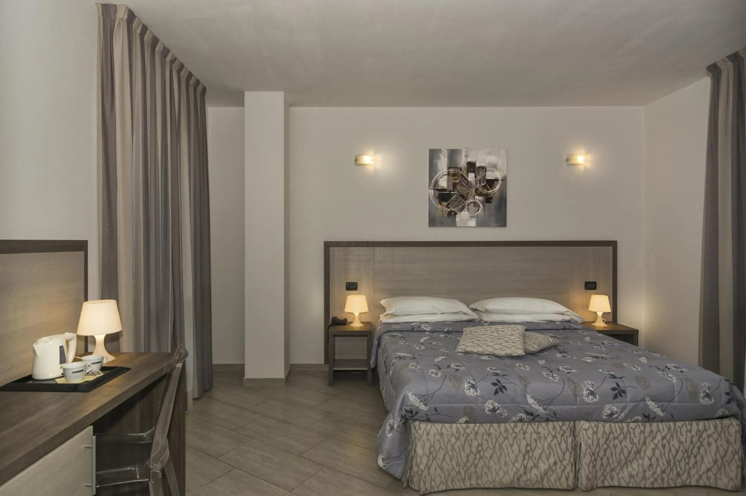 Bed in Hotel Lido Inn