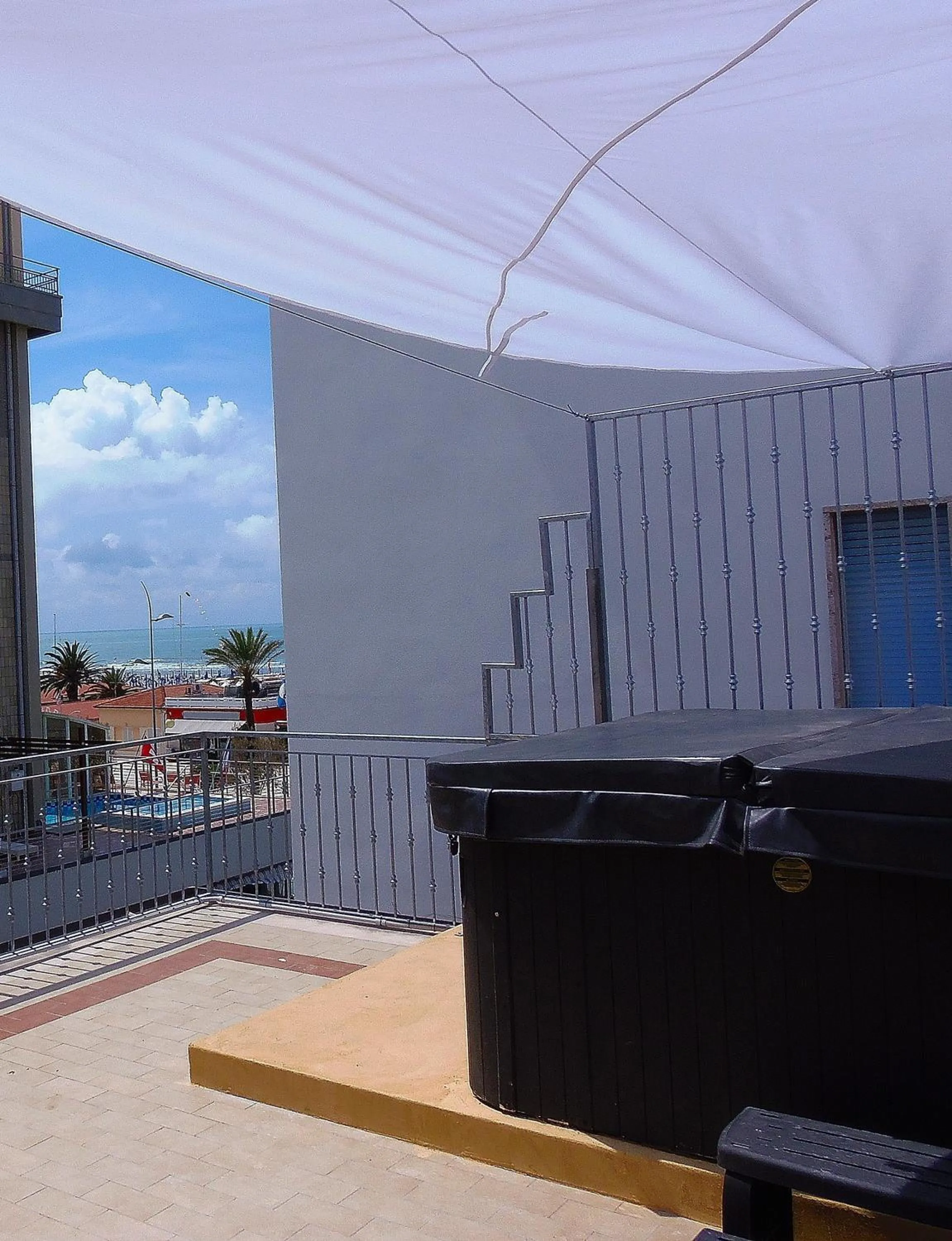 Solarium in Hotel Lido Inn