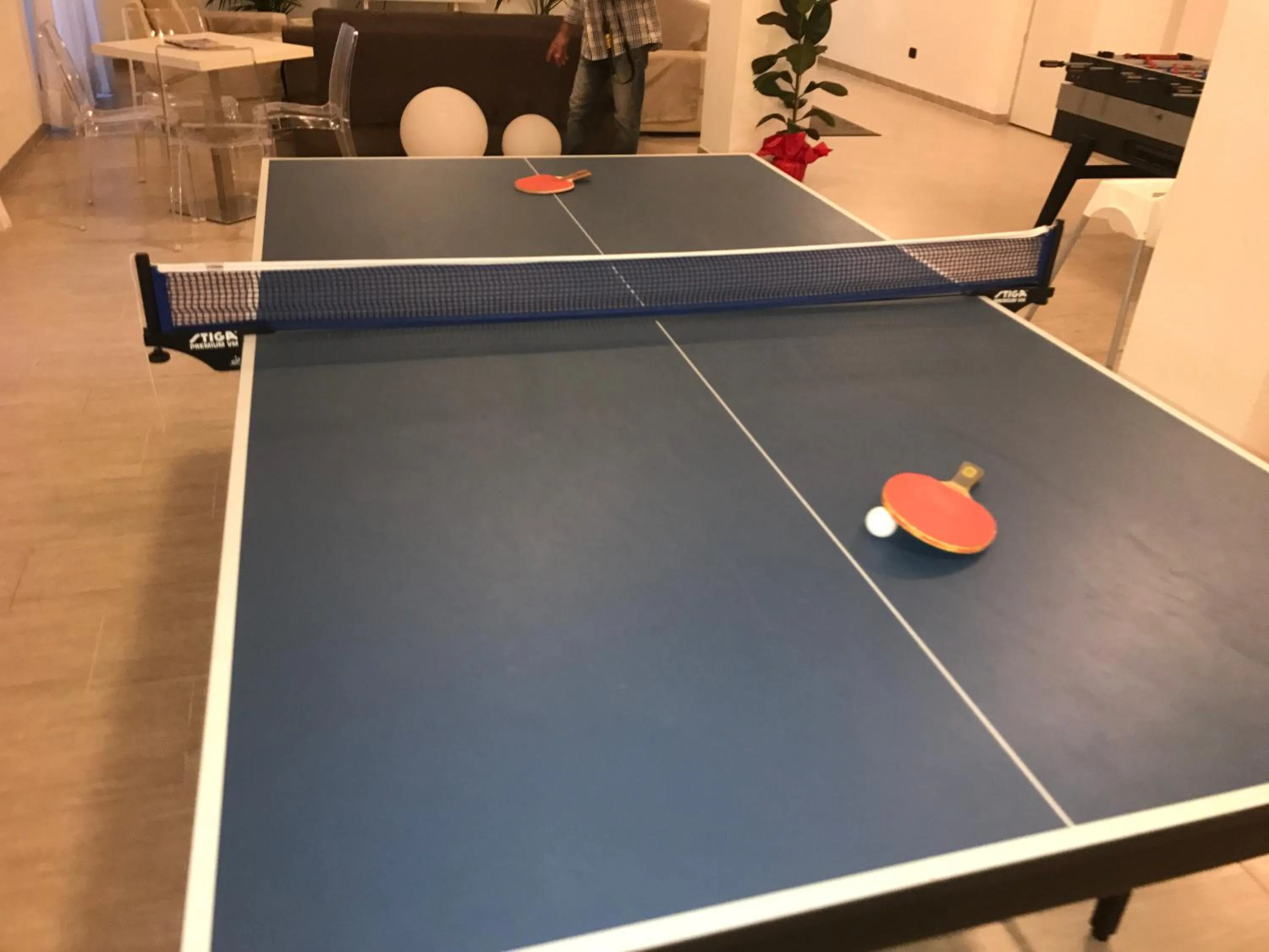 Children play ground in Hotel Lido Inn