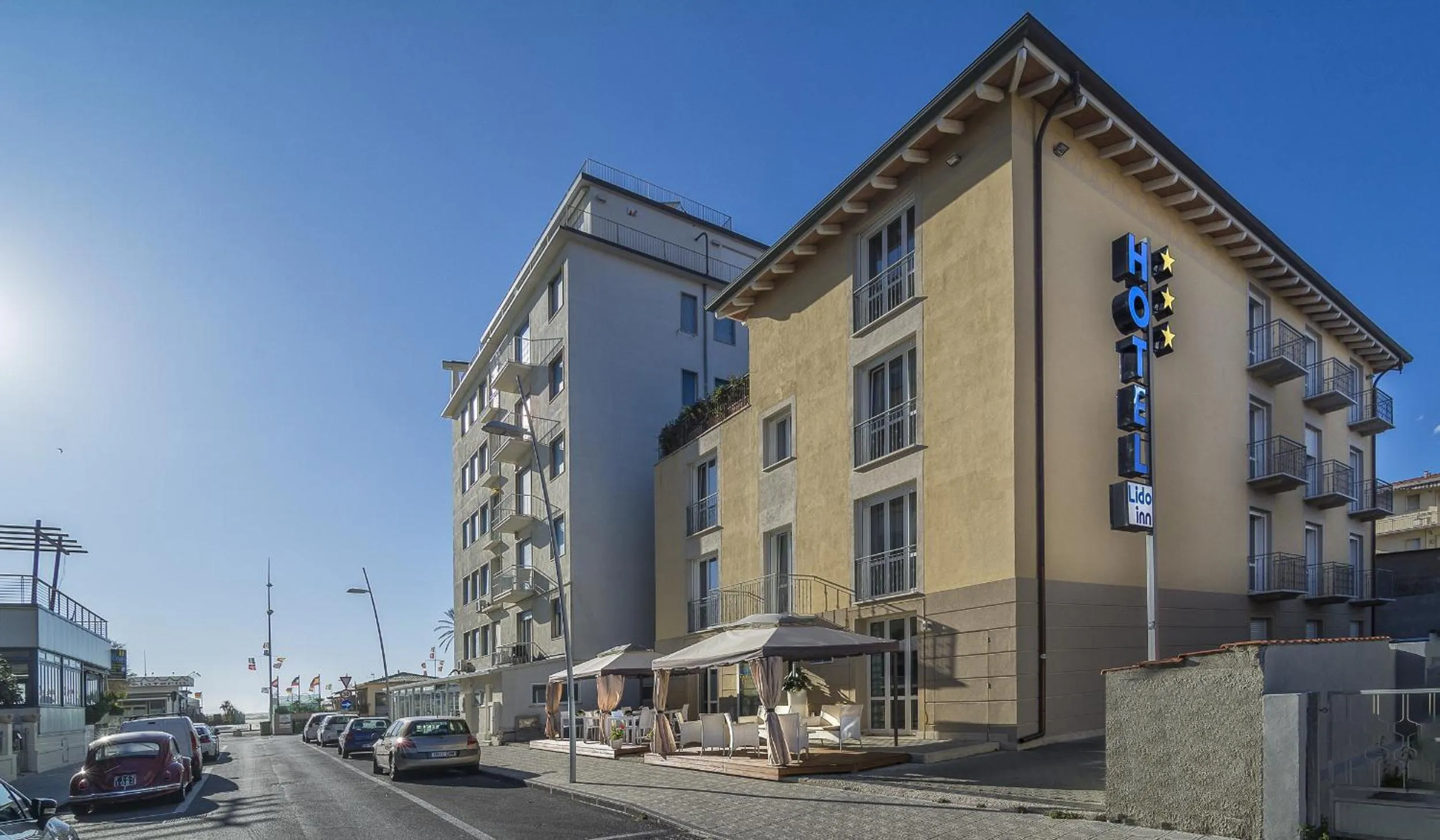 Bird's eye view in Hotel Lido Inn