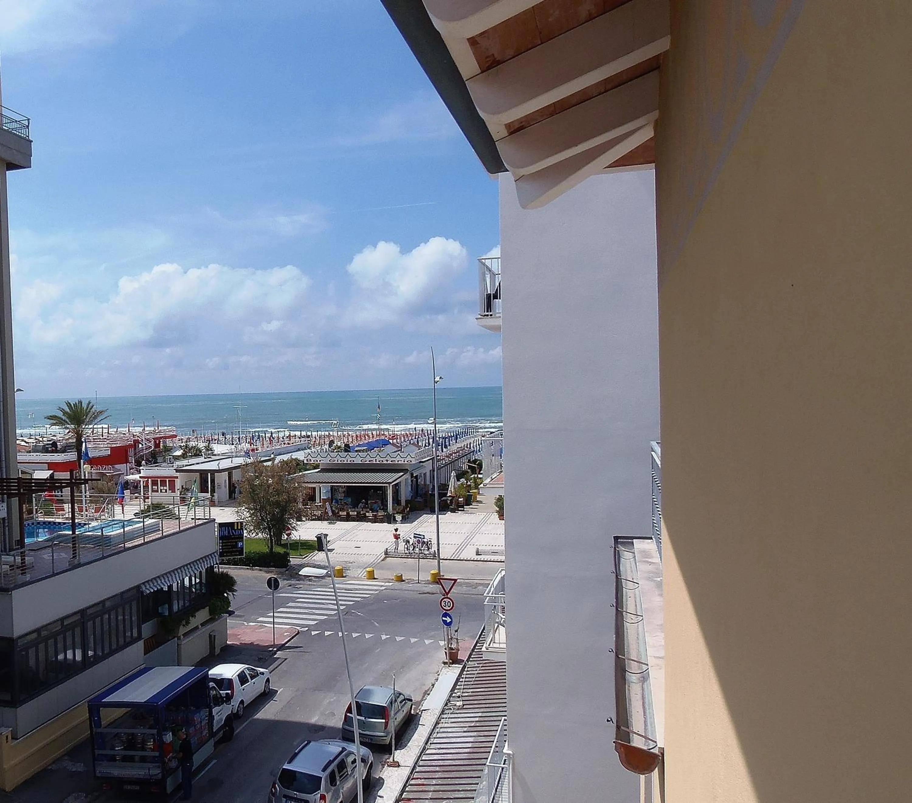 View (from property/room) in Hotel Lido Inn