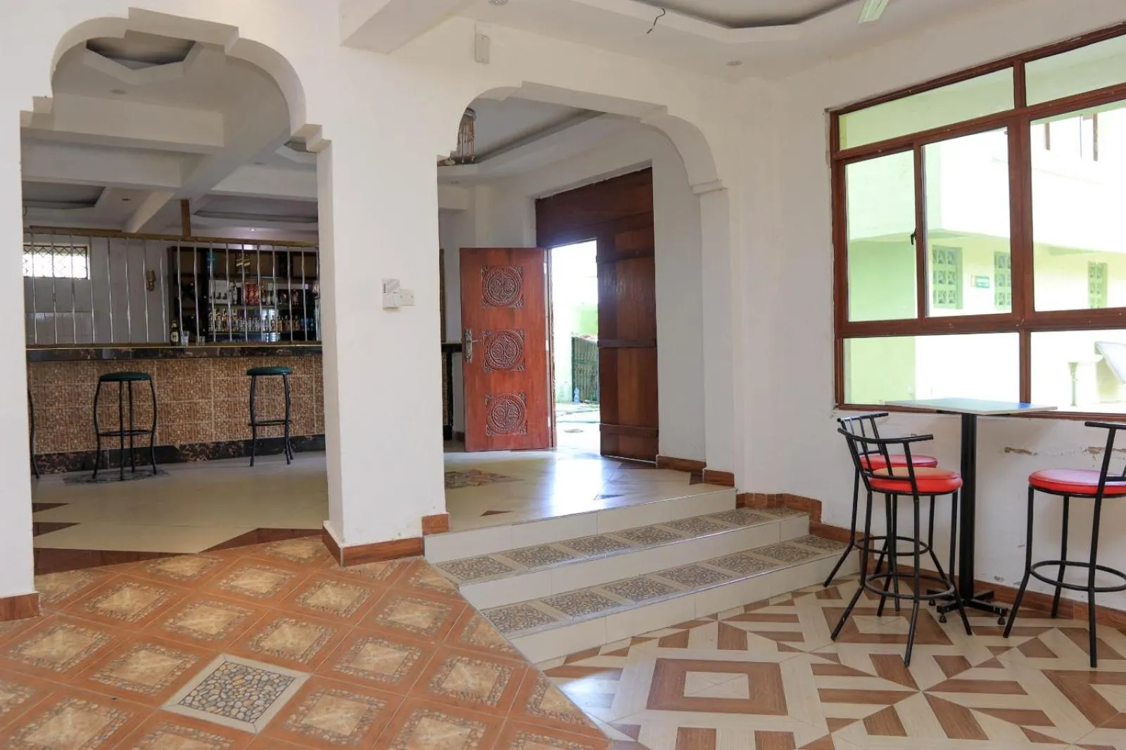 Restaurant/places to eat in Greenyard Resort Mtwapa