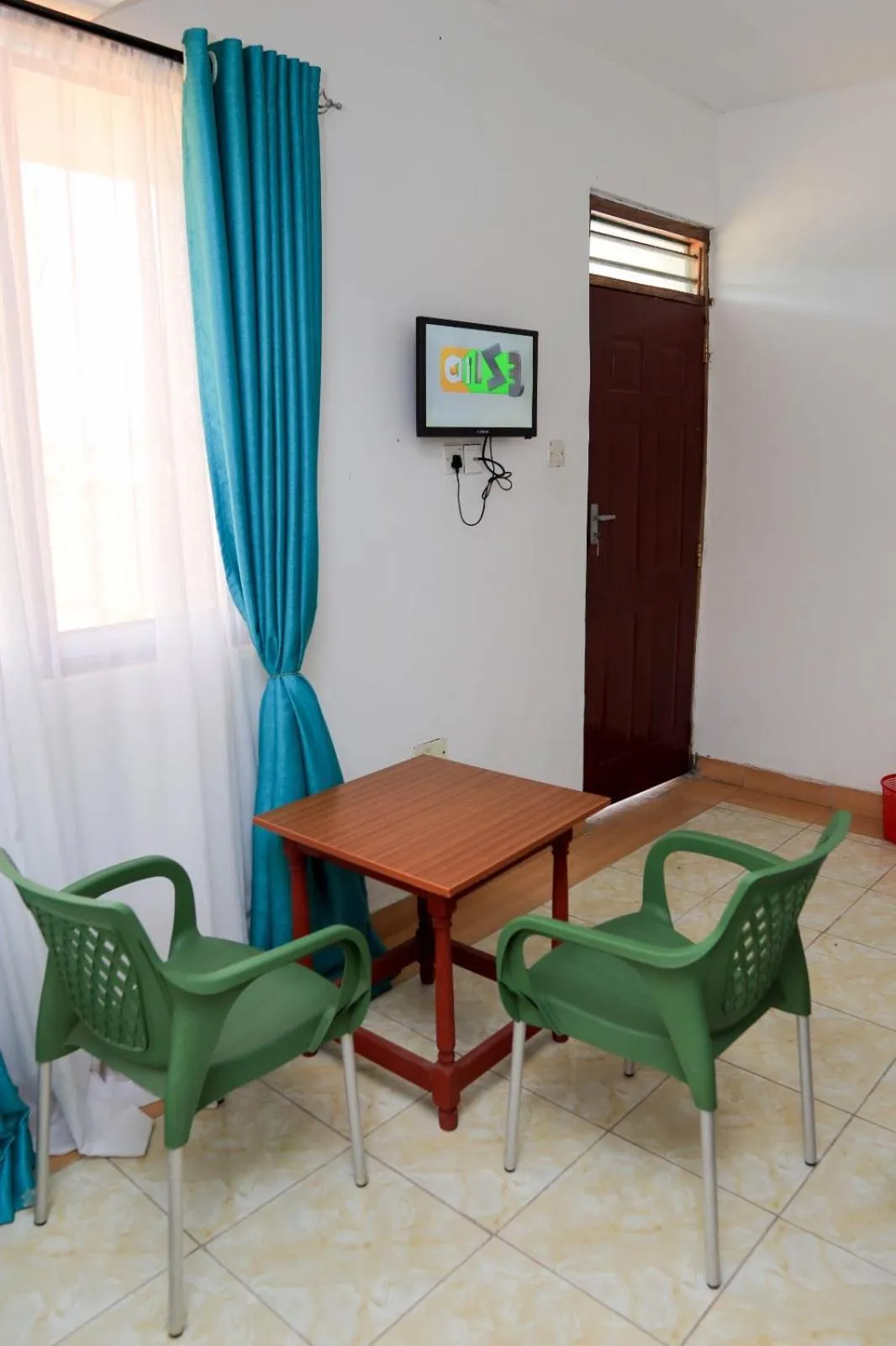 Seating area in Greenyard Resort Mtwapa