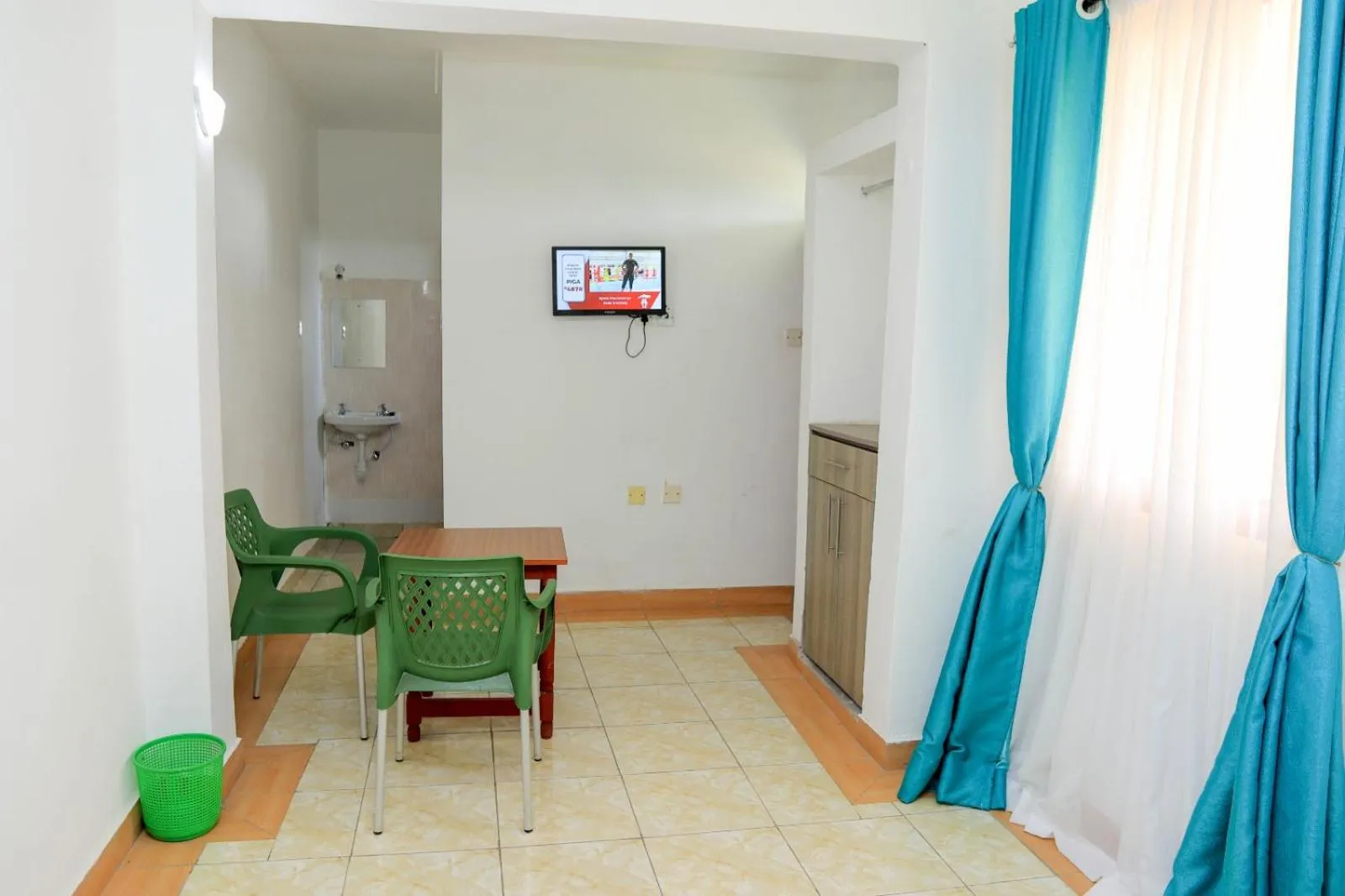 Seating area in Greenyard Resort Mtwapa