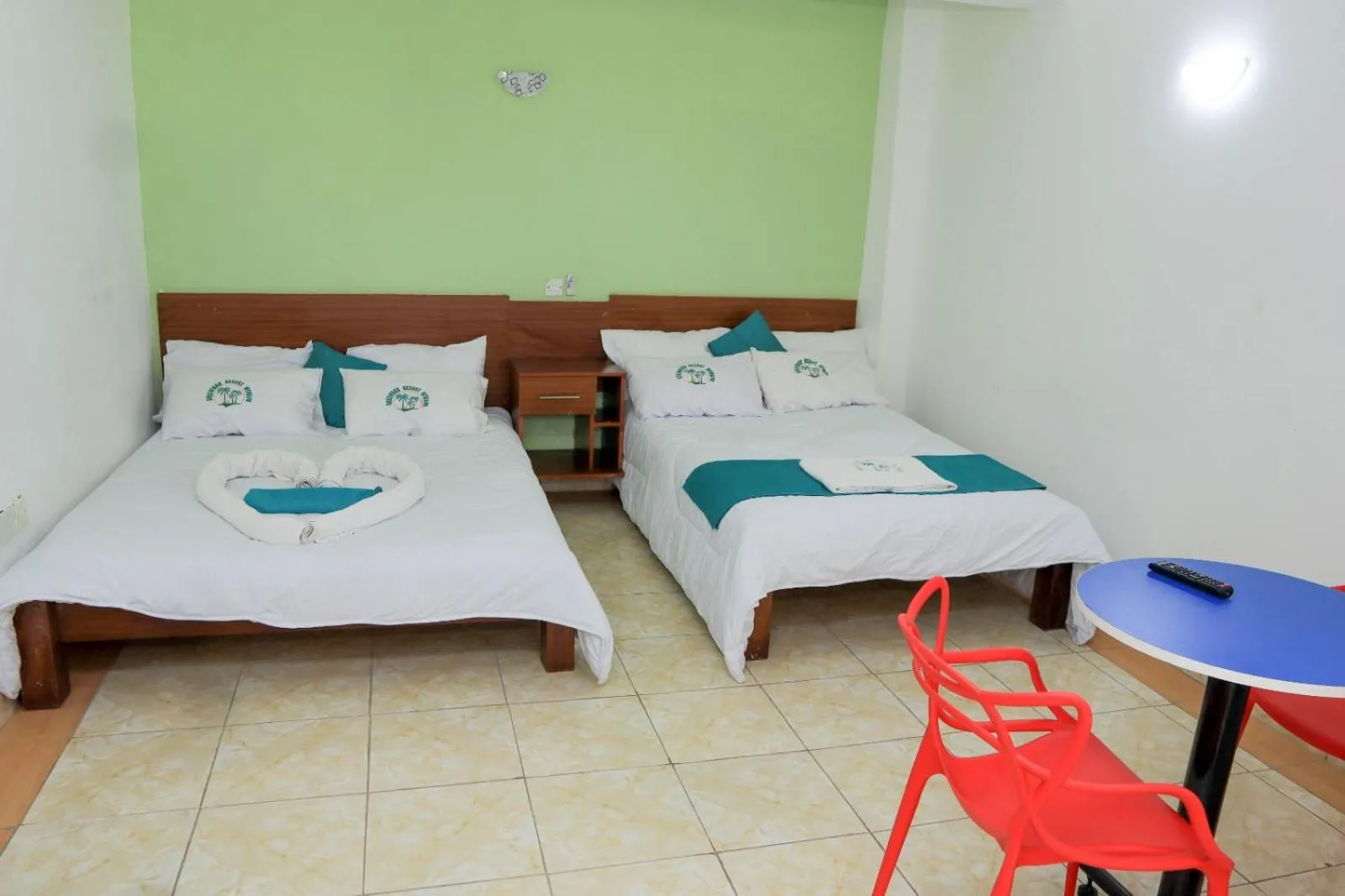 Bed in Greenyard Resort Mtwapa