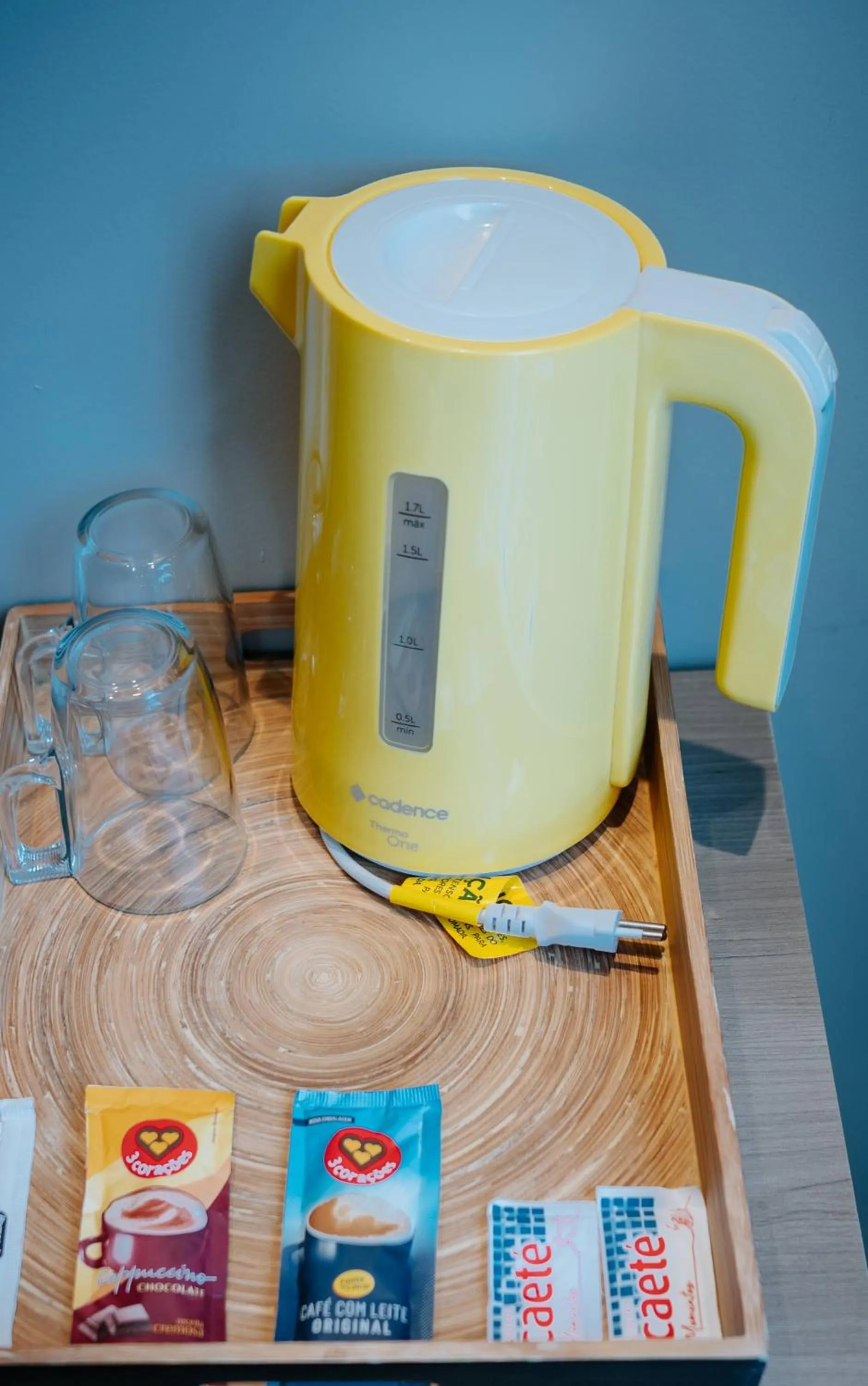 Coffee/tea facilities in The Hotel
