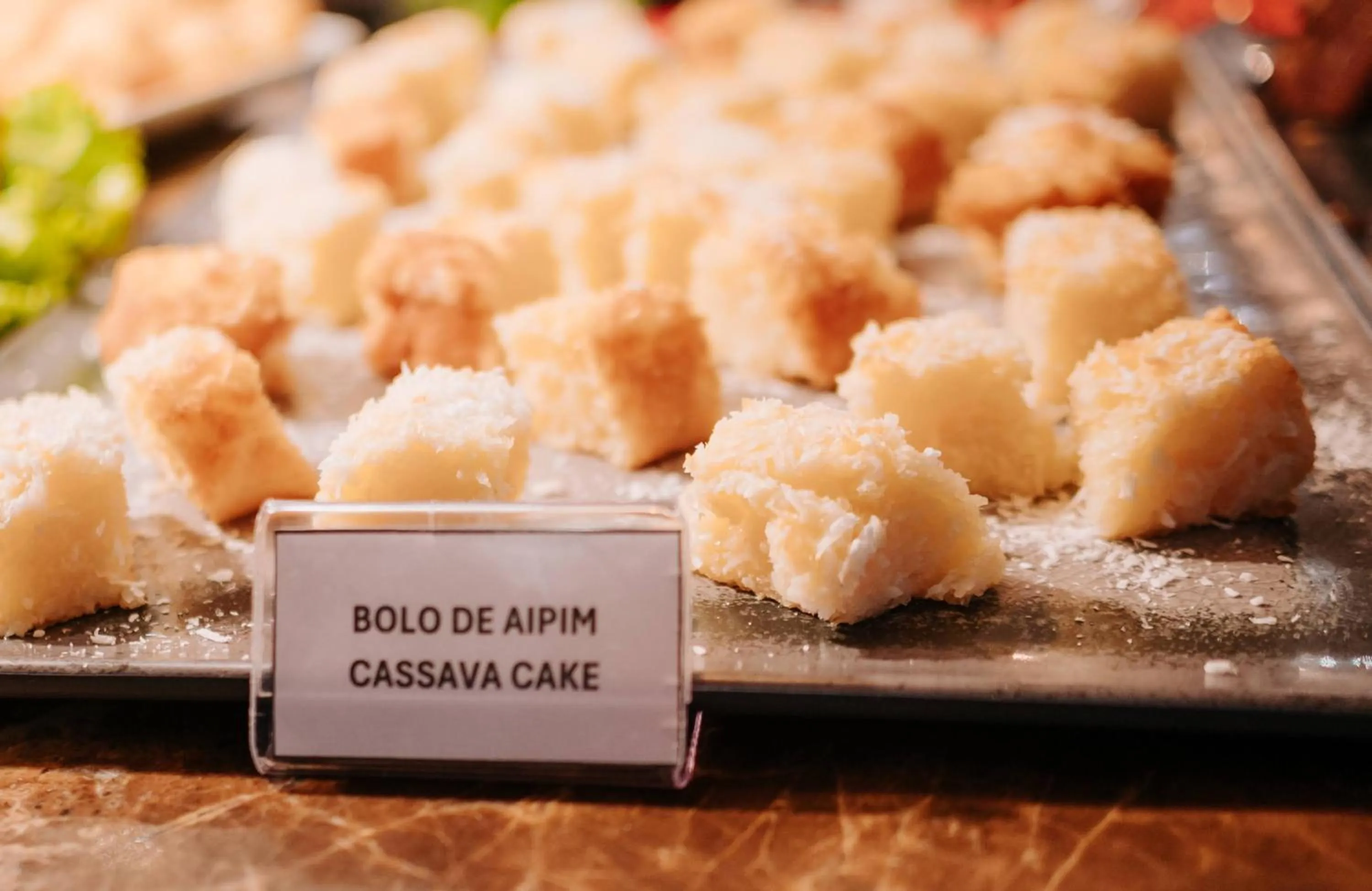 Food and drinks in The Hotel