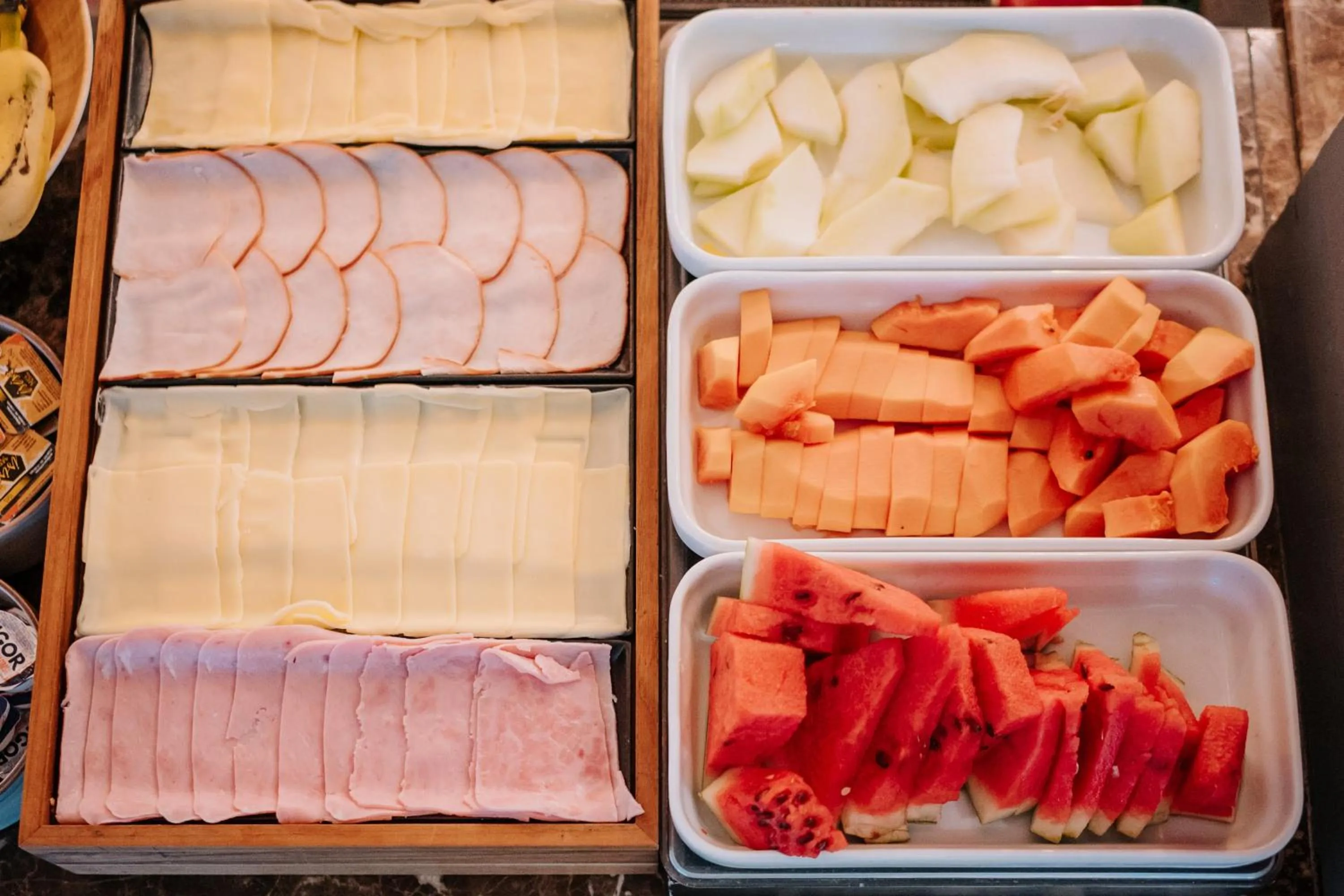 Food and drinks in The Hotel