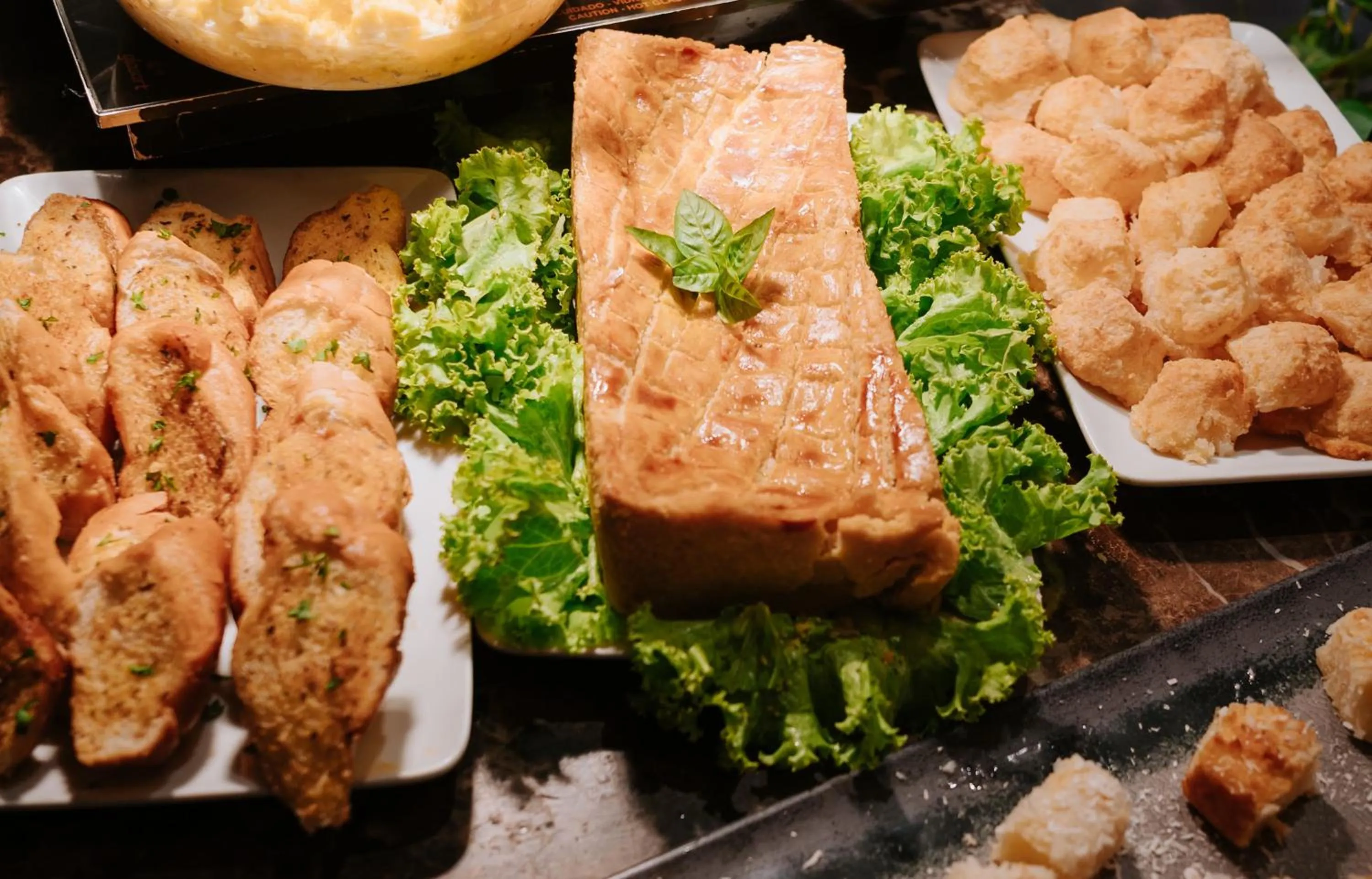 Food and drinks in The Hotel