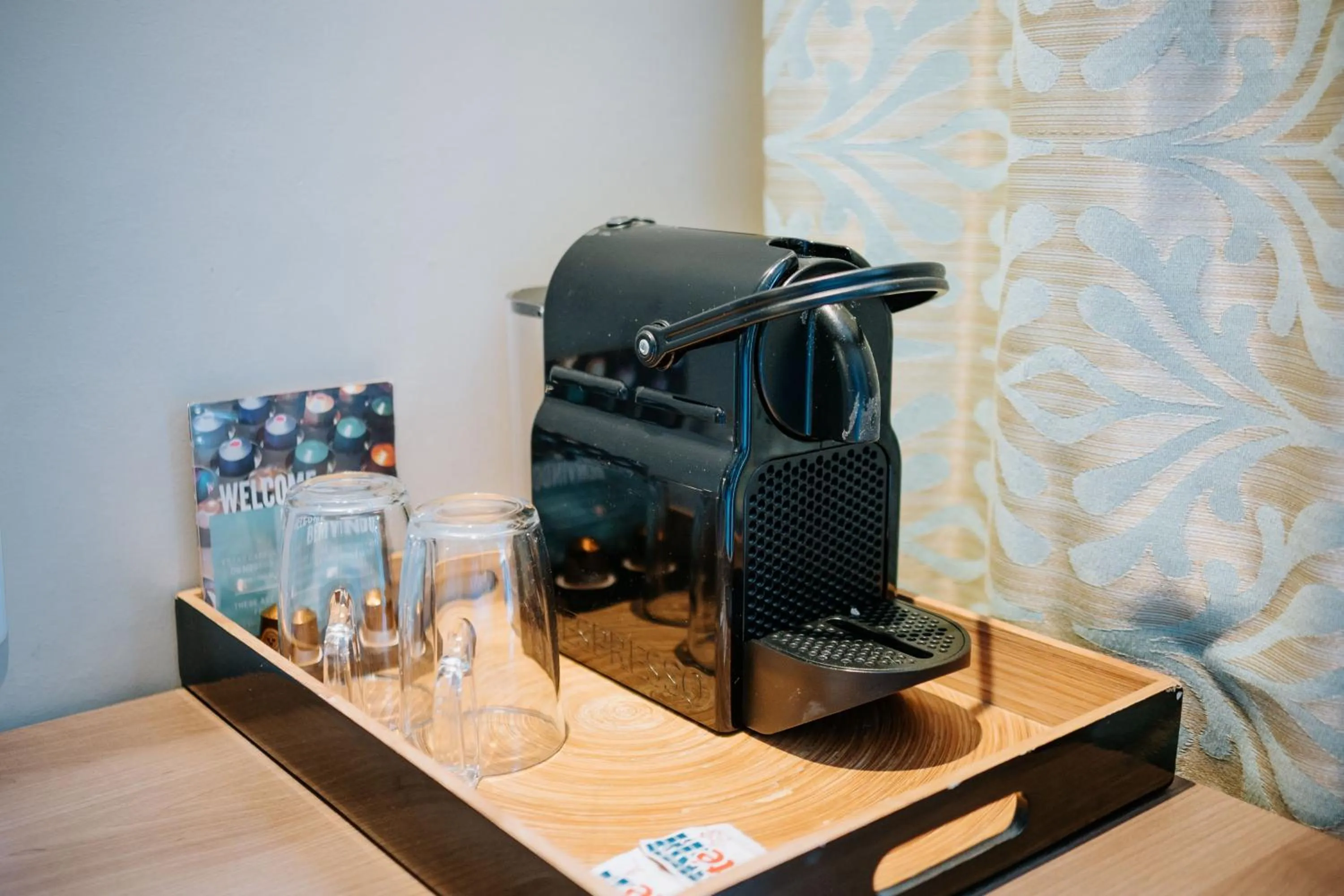Coffee/tea facilities in The Hotel