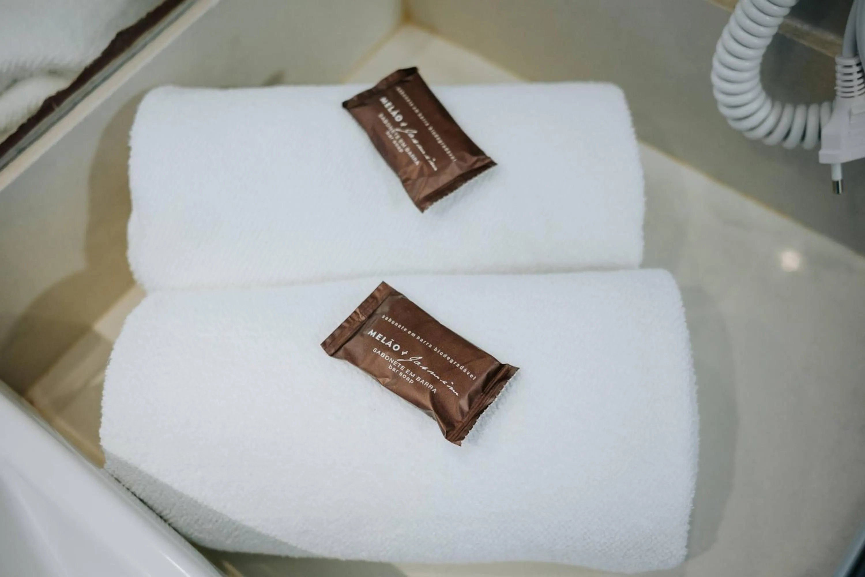 towels, Bed in The Hotel