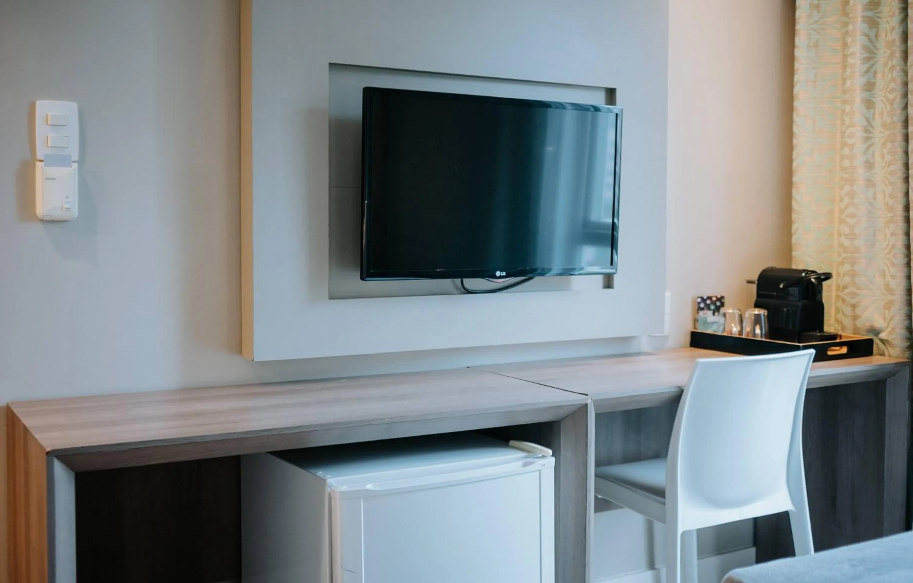 TV and multimedia in The Hotel