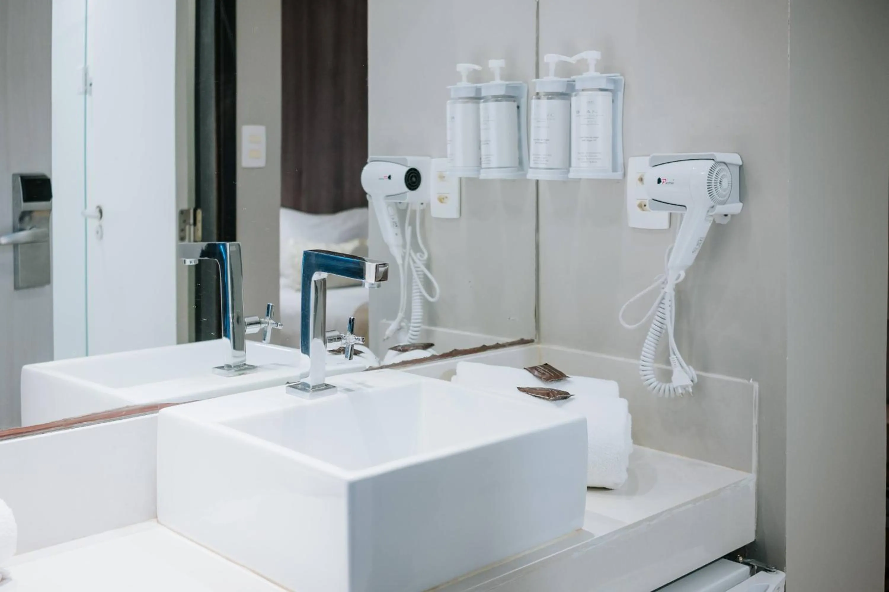 hair dryier in The Hotel