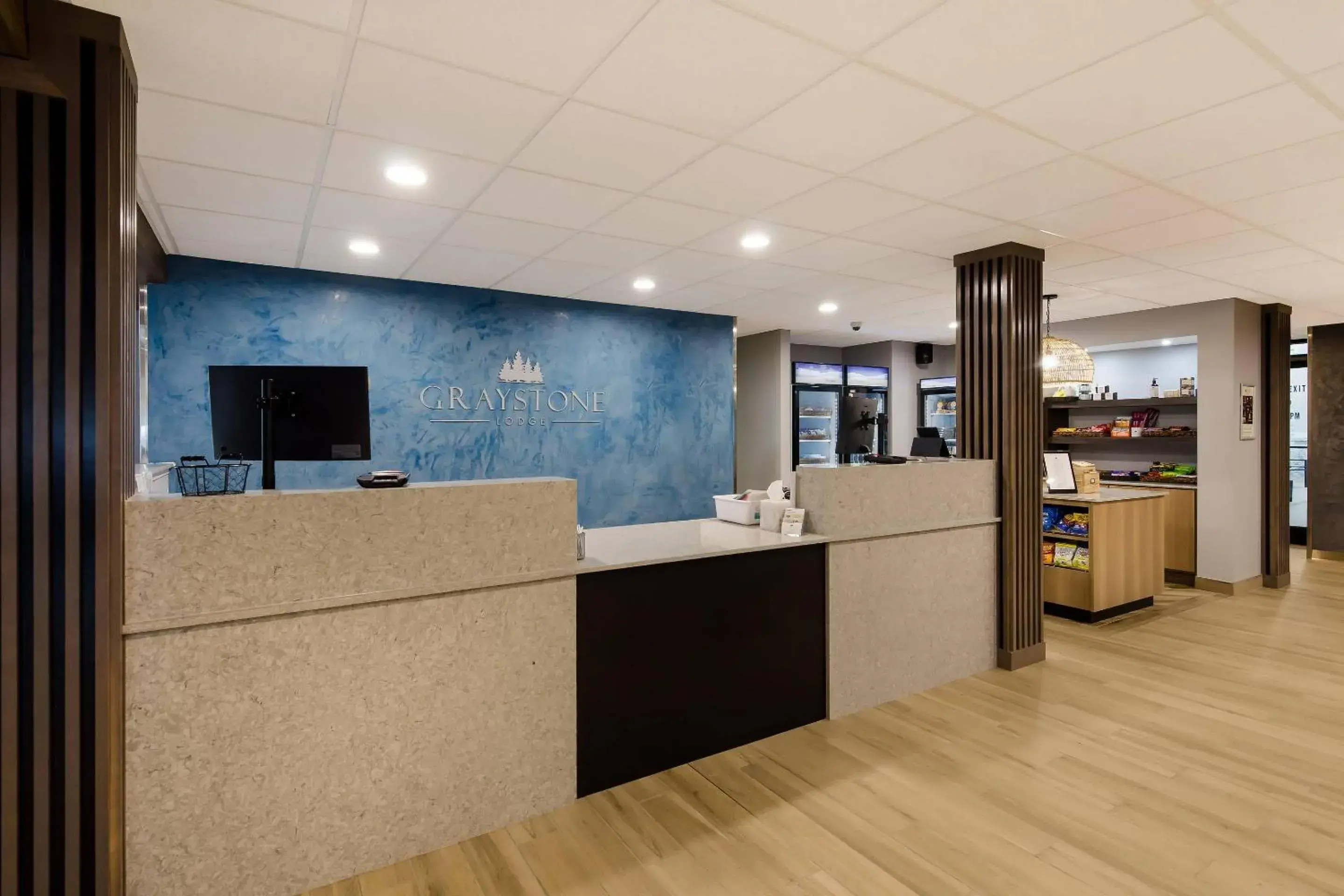 Lobby or reception in Graystone Lodge, an Ascend Collection Hotel Lobby or reception in Graystone Lodge, an Ascend Collection Hotel