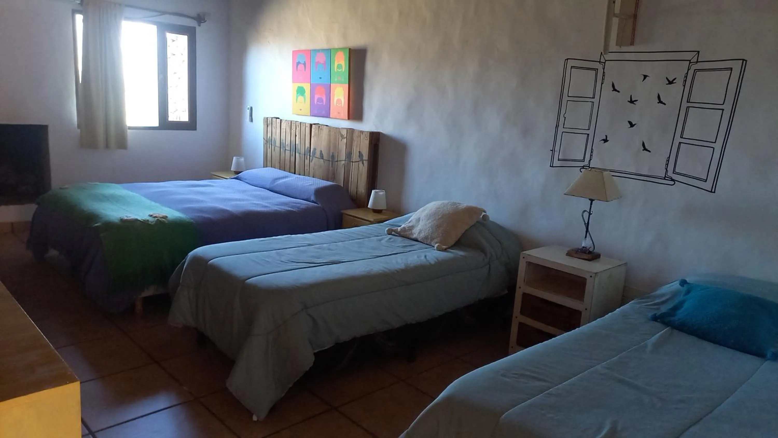 Classic Quadruple Room in La Posada de Tafi