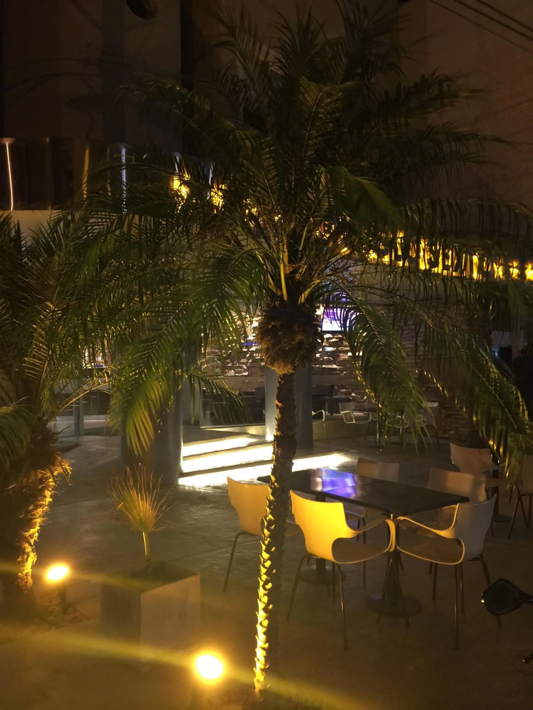 Night in Hotel Siglo Sexto