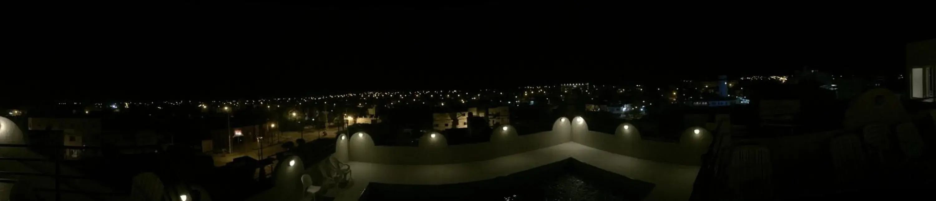 Bird's eye view in Hotel Siglo Sexto Bird's eye view in Hotel Siglo Sexto