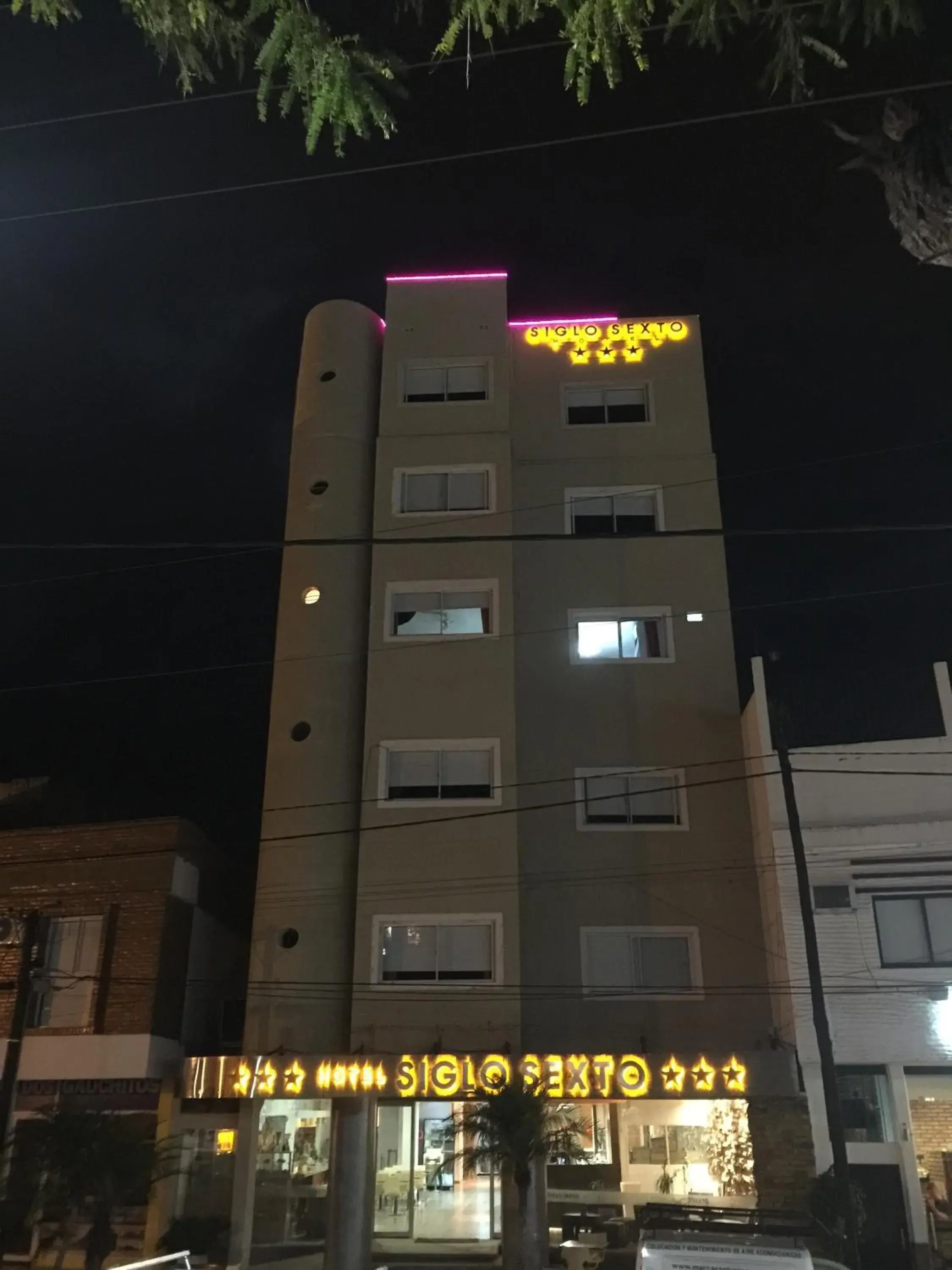 Facade/entrance in Hotel Siglo Sexto Facade/entrance in Hotel Siglo Sexto