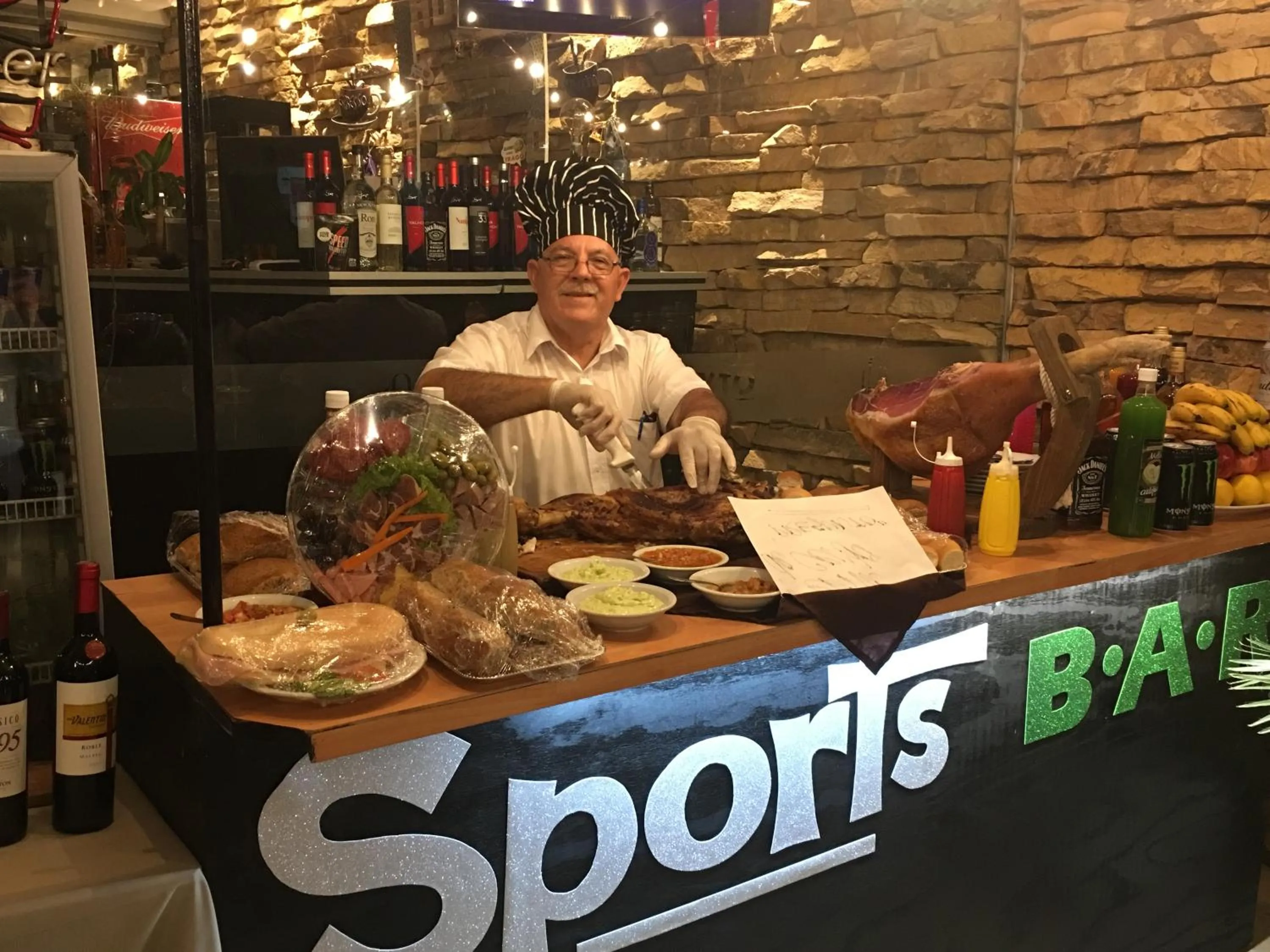 Food close-up in Hotel Siglo Sexto