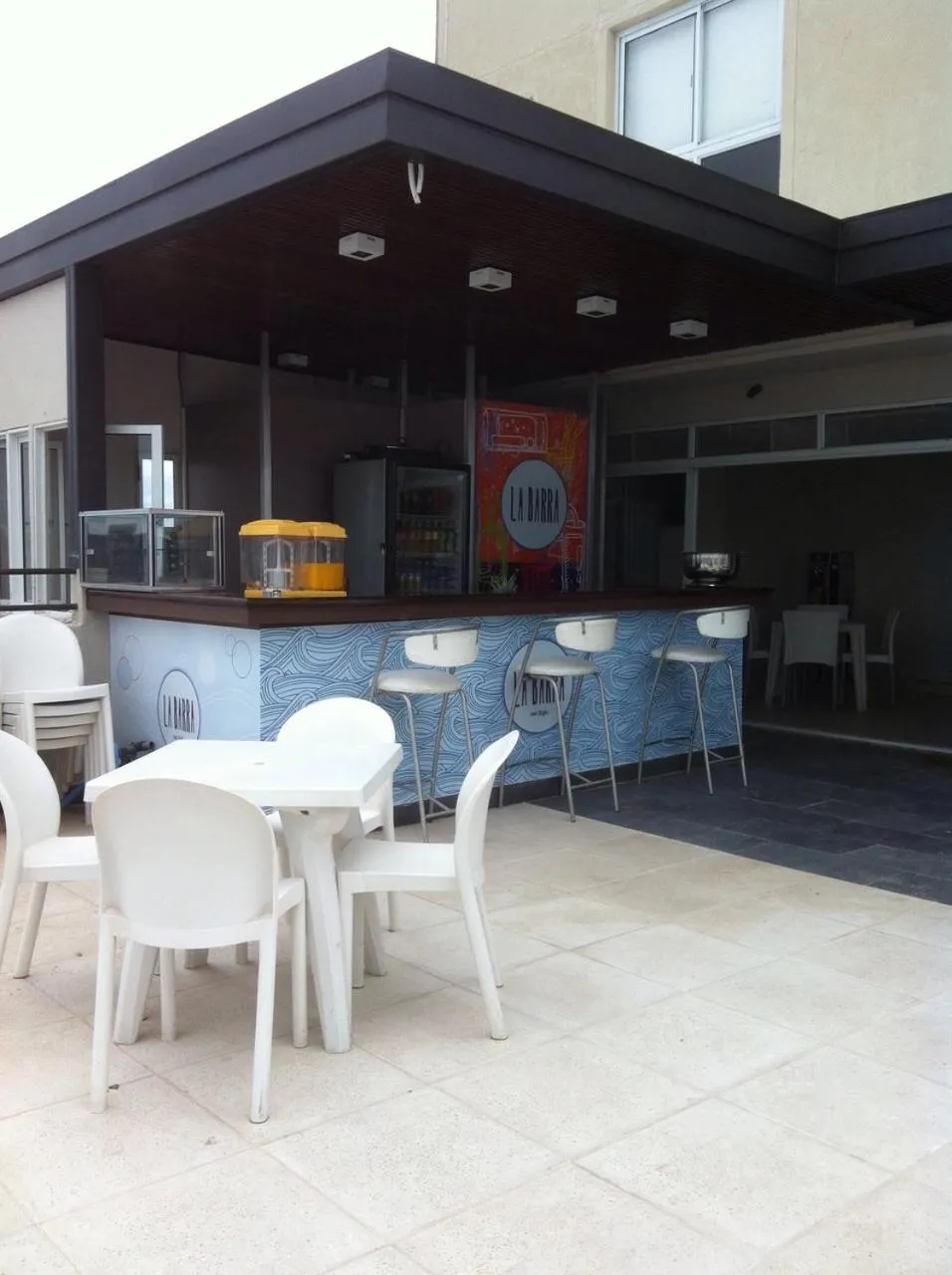 Balcony/Terrace in Hotel Siglo Sexto