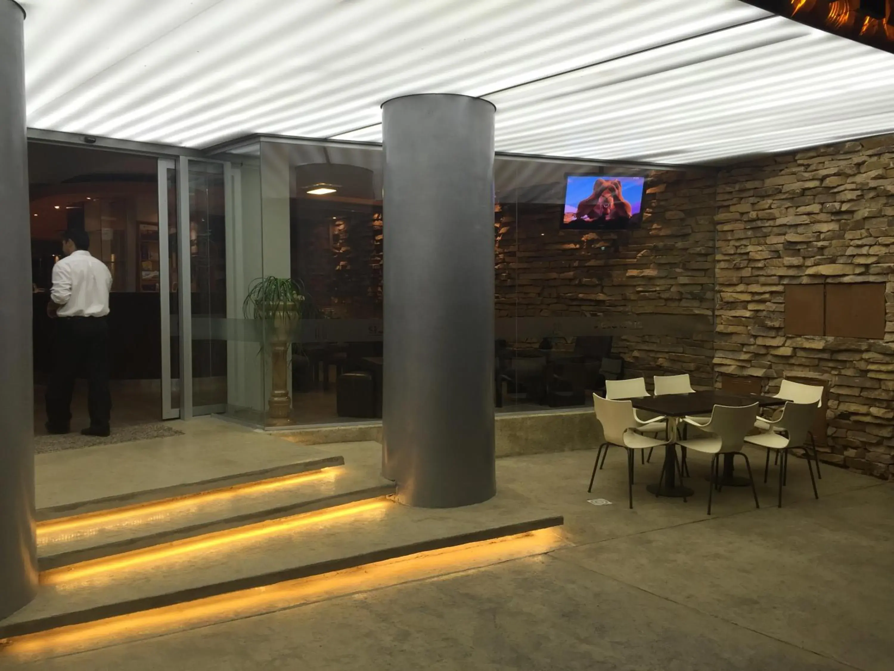 Facade/entrance in Hotel Siglo Sexto Facade/entrance in Hotel Siglo Sexto