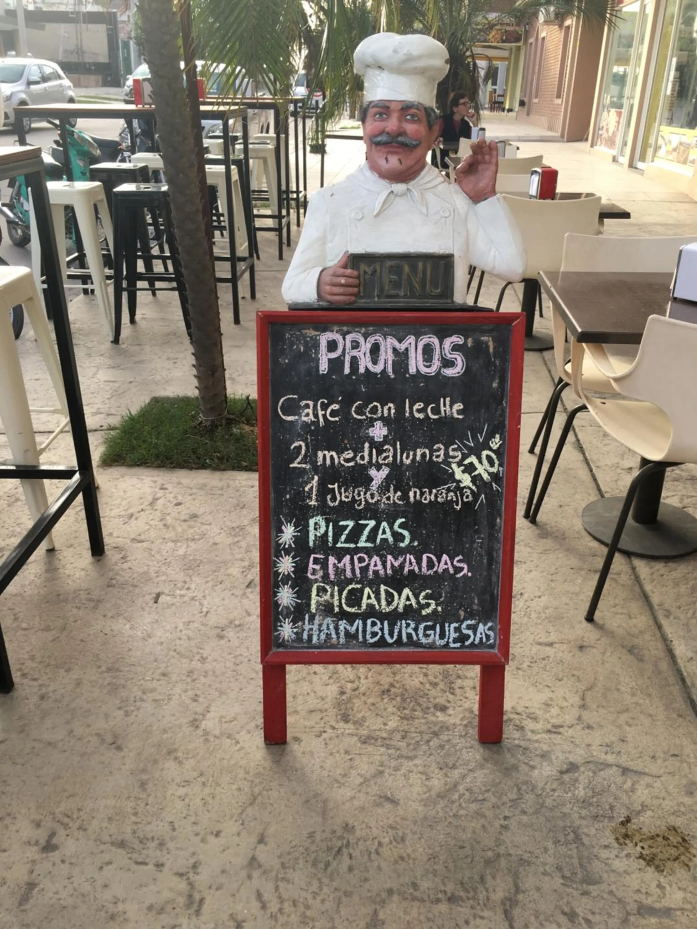 Food and drinks in Hotel Siglo Sexto