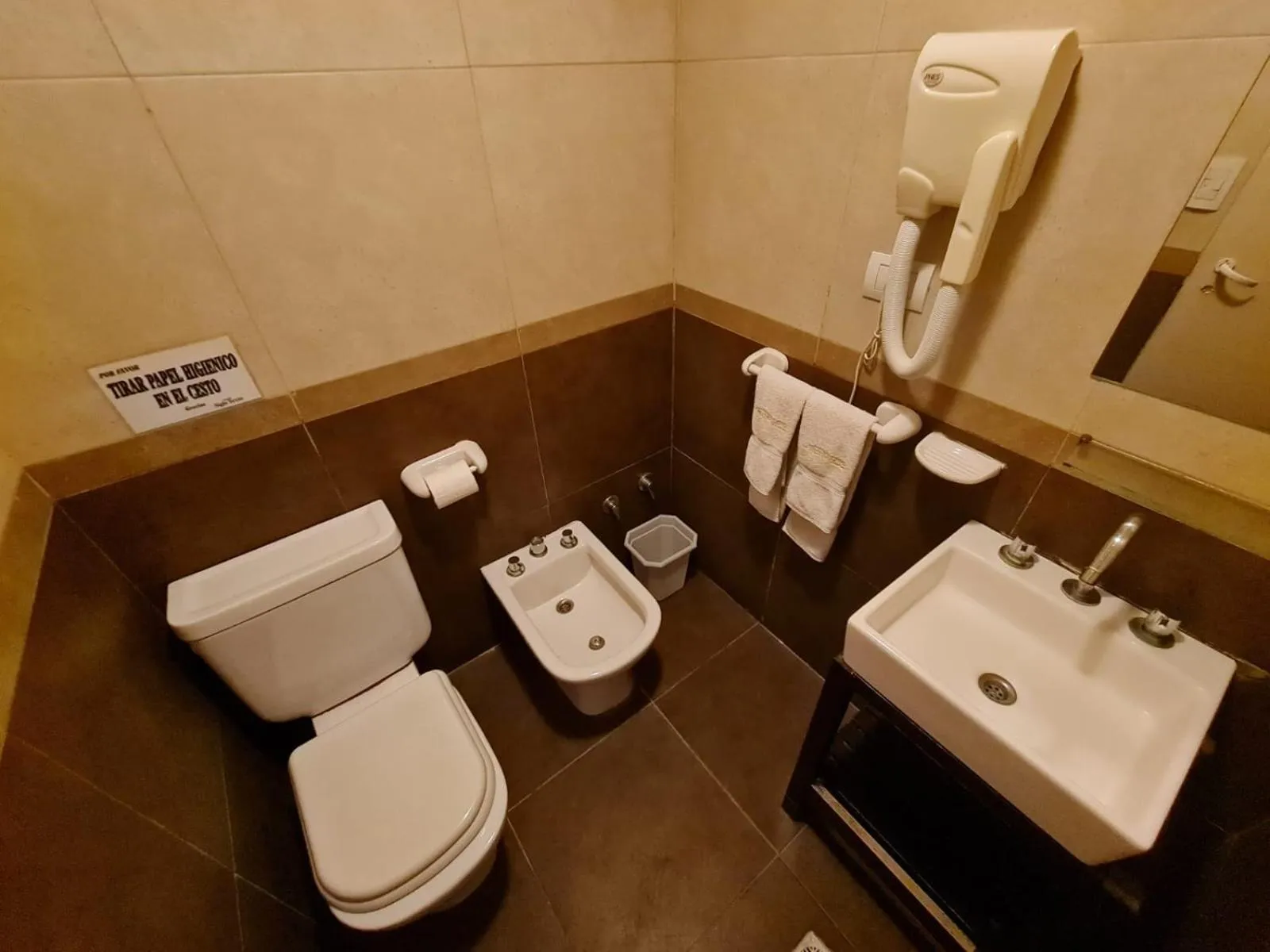 Bathroom in Hotel Siglo Sexto