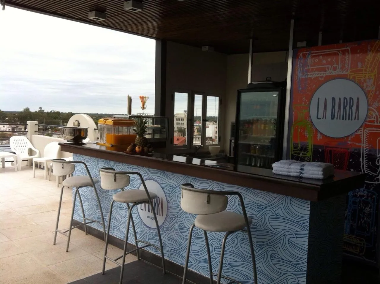 Swimming pool in Hotel Siglo Sexto