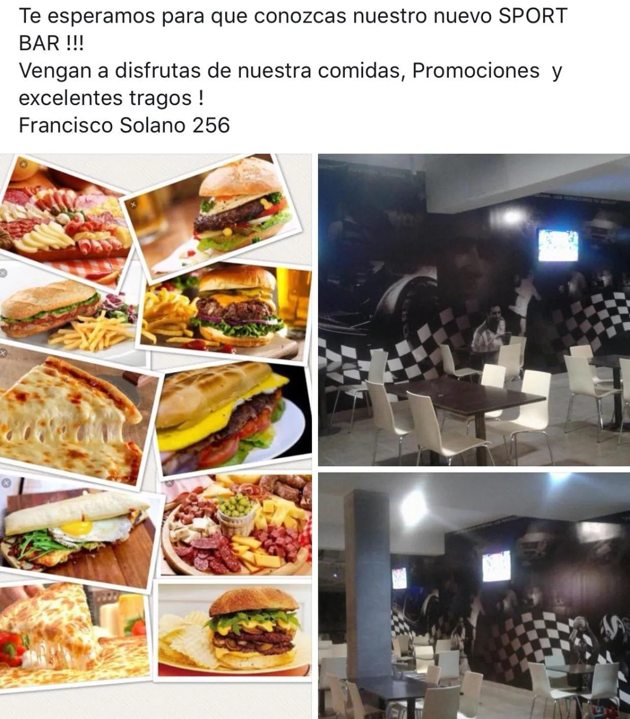 Restaurant/places to eat in Hotel Siglo Sexto