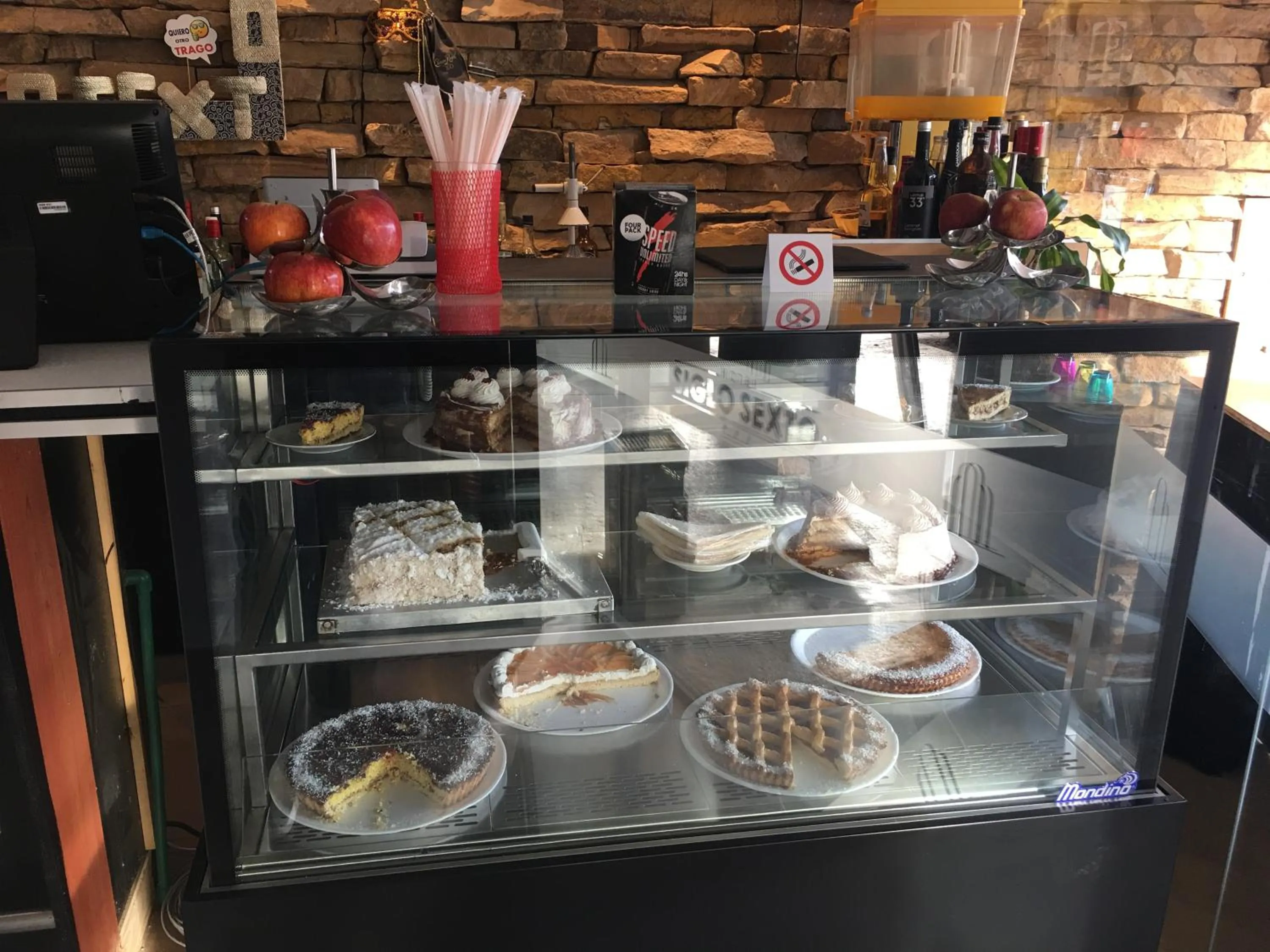 Food close-up in Hotel Siglo Sexto