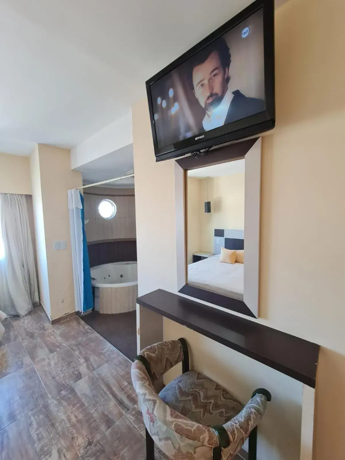 Photo of the whole room in Hotel Siglo Sexto Photo of the whole room in Hotel Siglo Sexto