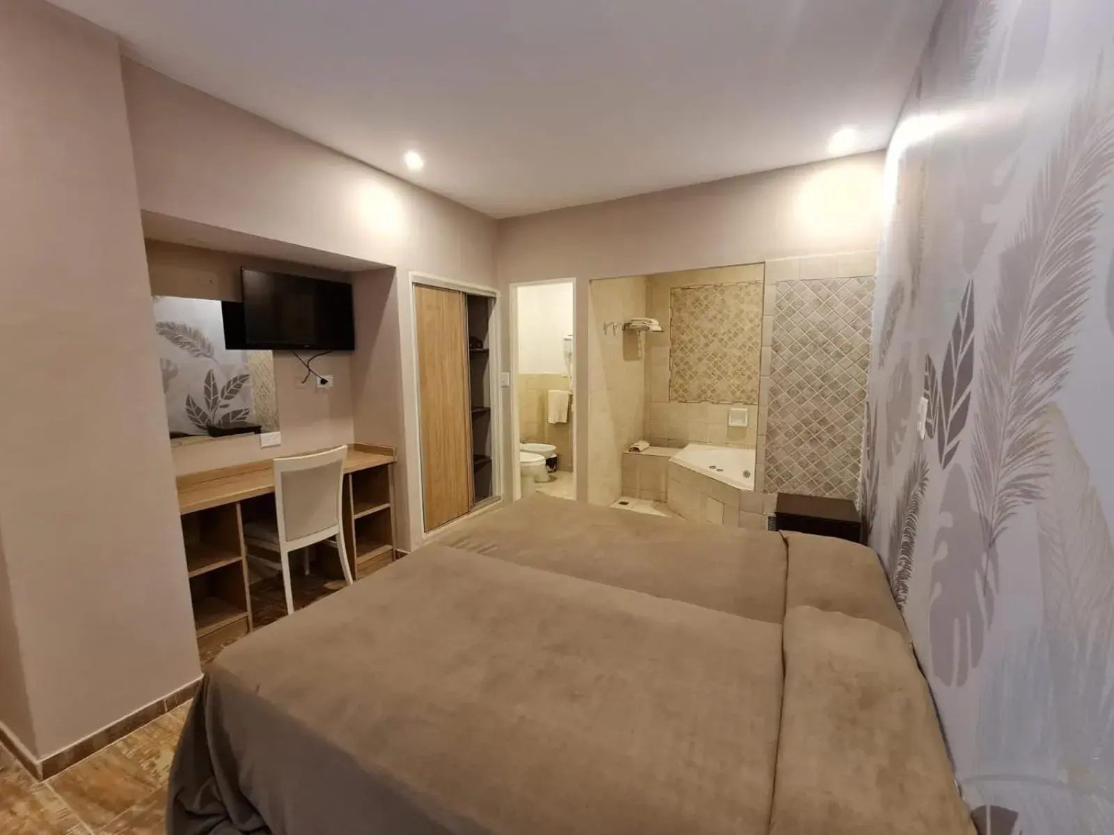 Photo of the whole room in Hotel Siglo Sexto Photo of the whole room in Hotel Siglo Sexto