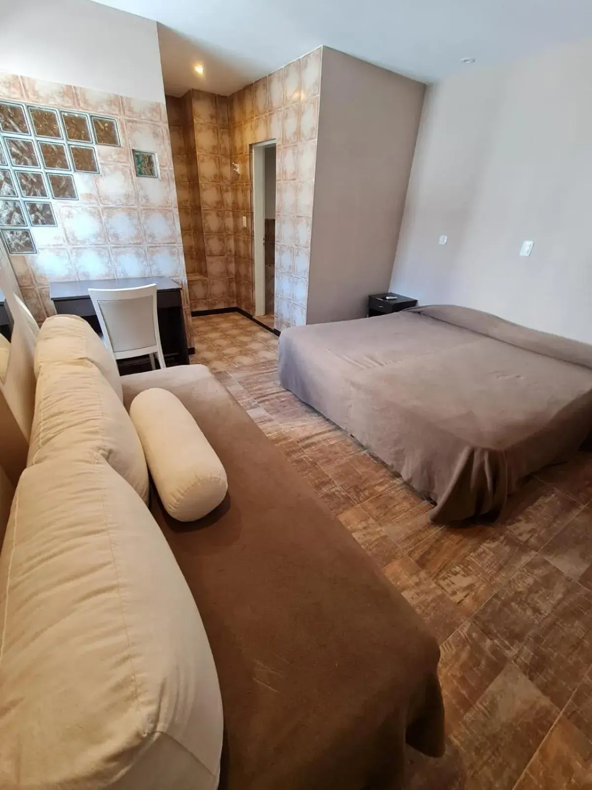 Photo of the whole room in Hotel Siglo Sexto Photo of the whole room in Hotel Siglo Sexto