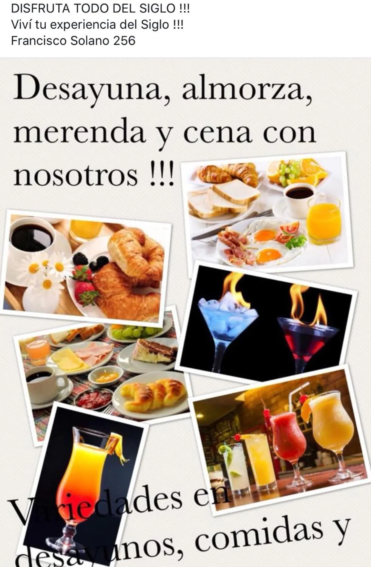 Communal lounge/ TV room in Hotel Siglo Sexto