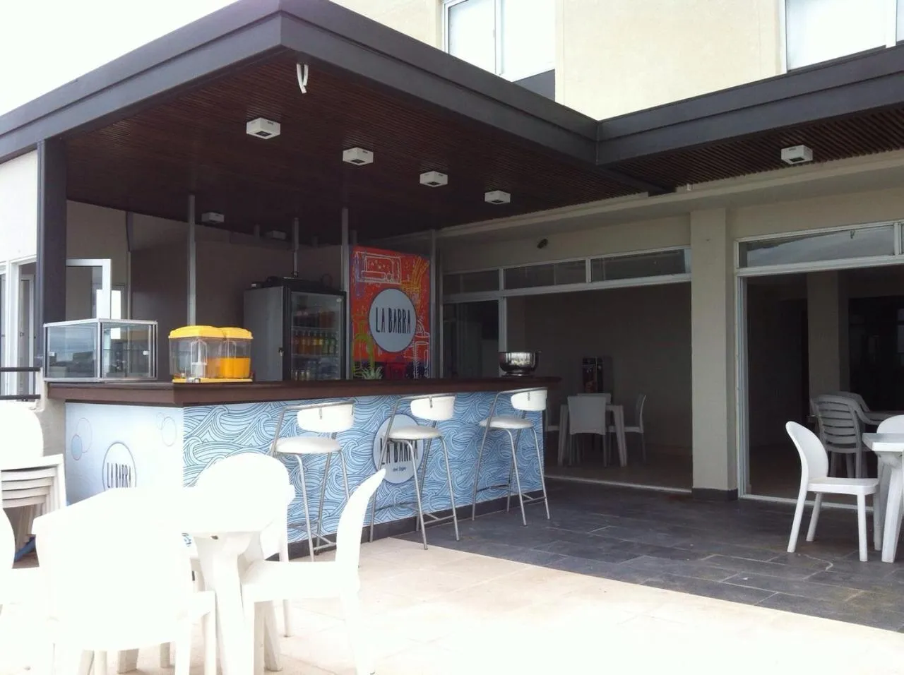 Balcony/Terrace in Hotel Siglo Sexto