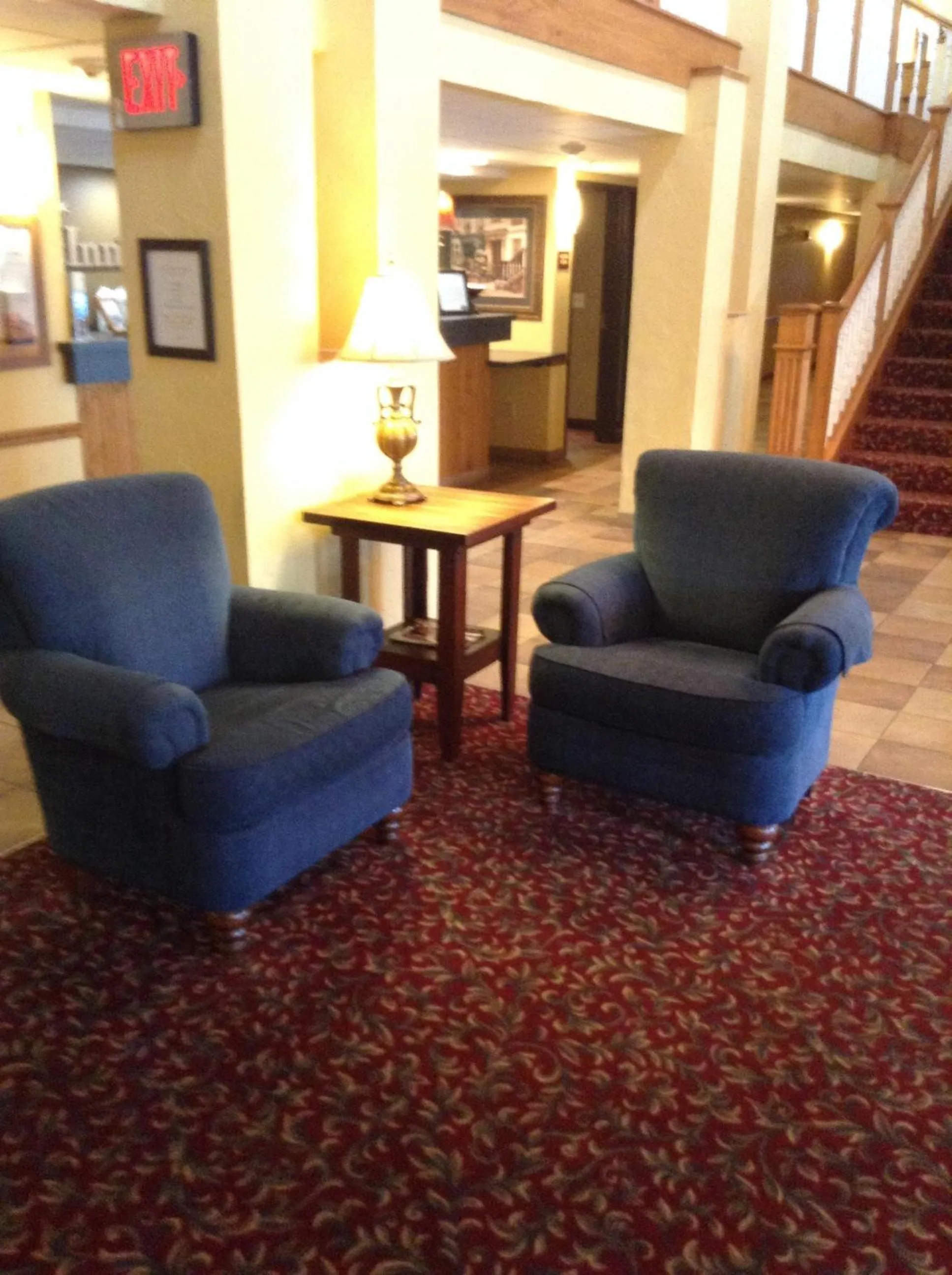 Lobby or reception in AmericInn by Wyndham Republic