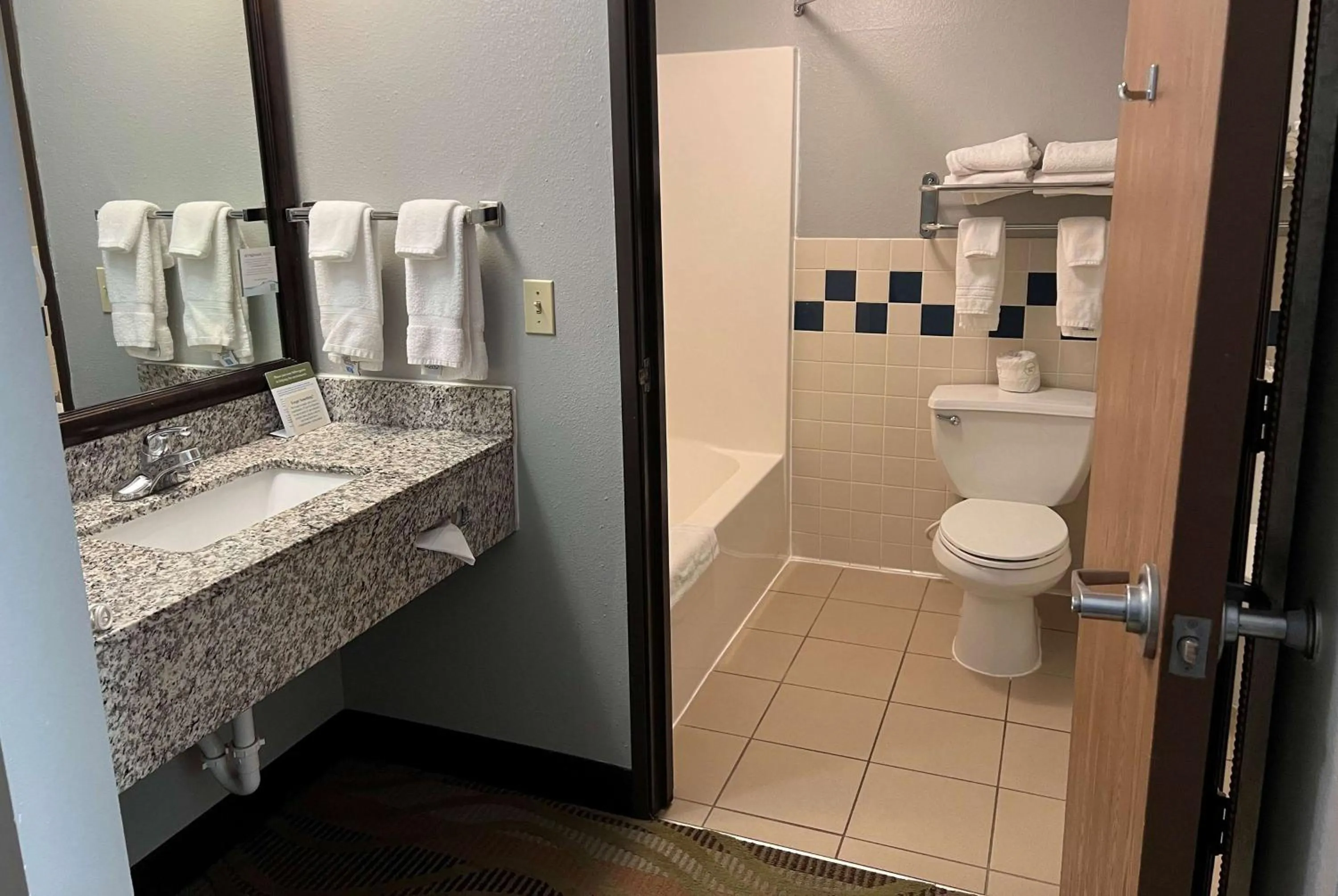 Photo of the whole room in AmericInn by Wyndham Republic