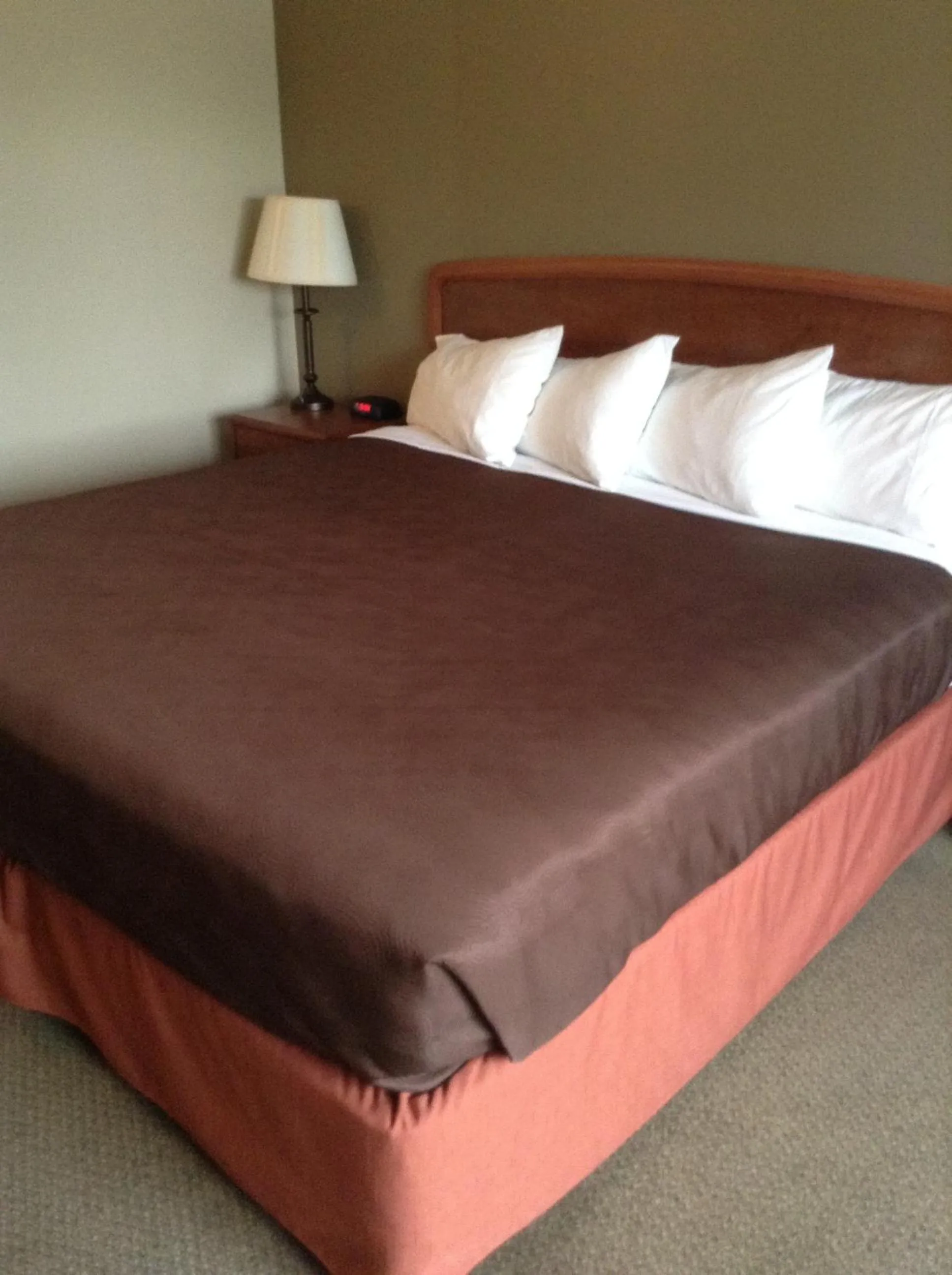 Bed in AmericInn by Wyndham Republic