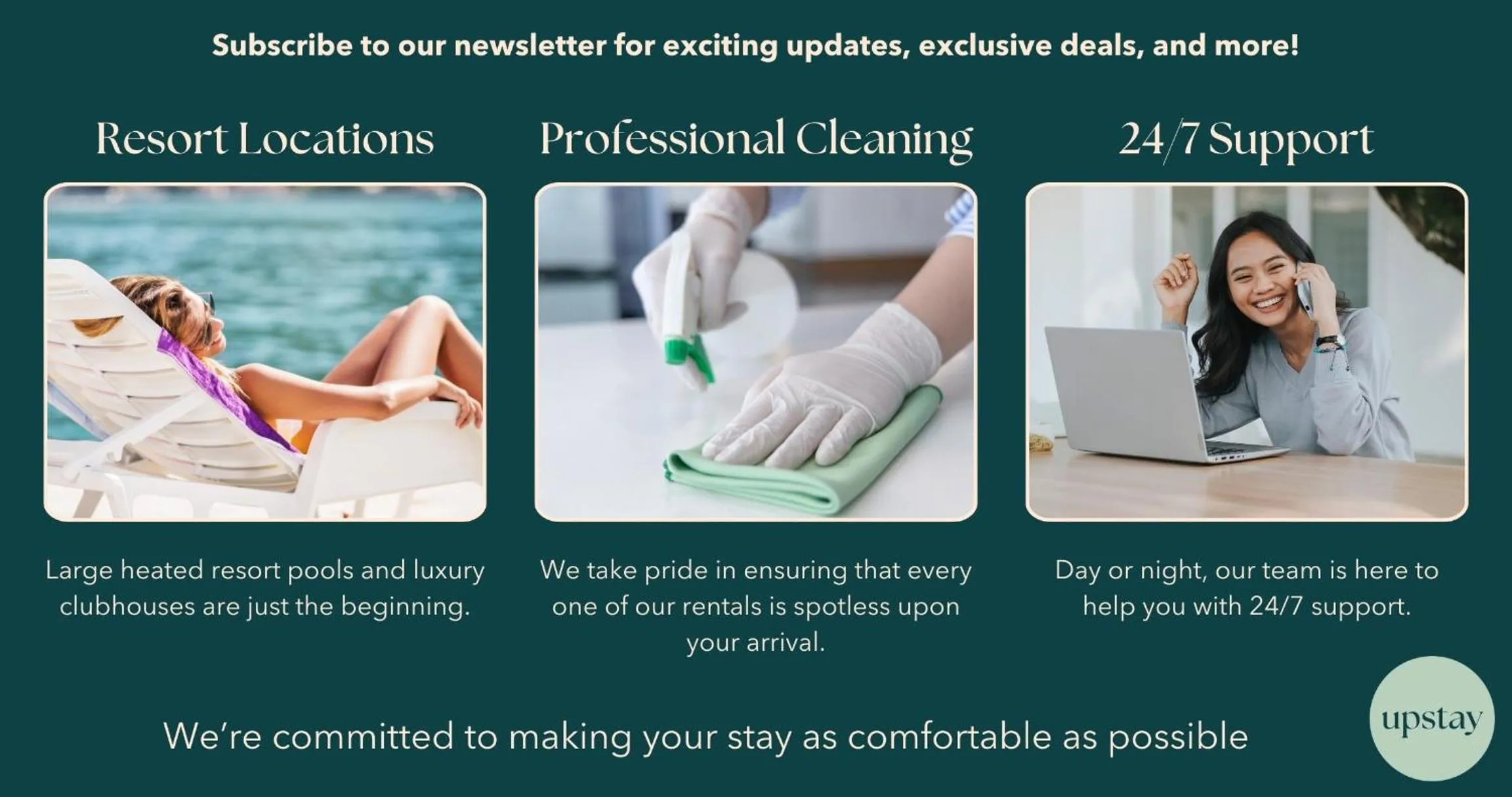 Text overlay in 4BR Home w Full Resort Access - Near Disney